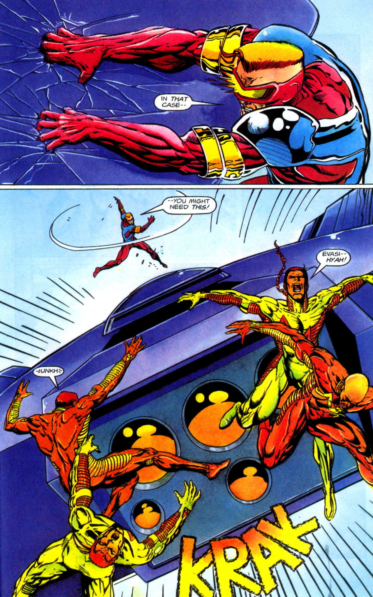 Read online Magnus Robot Fighter (1991) comic -  Issue #41 - 16
