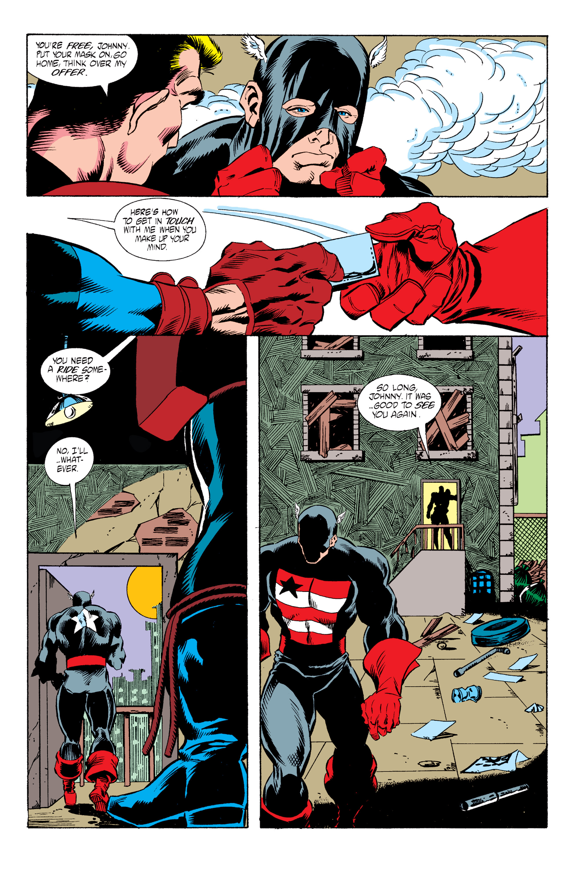 Read online U.S.Agent comic -  Issue #3 - 21