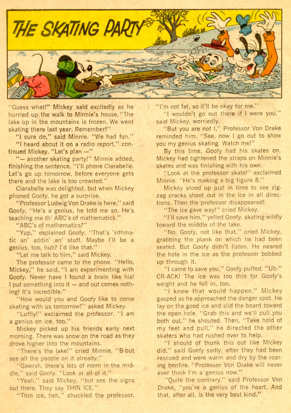 Read online Walt Disney's Comics and Stories comic -  Issue #293 - 19
