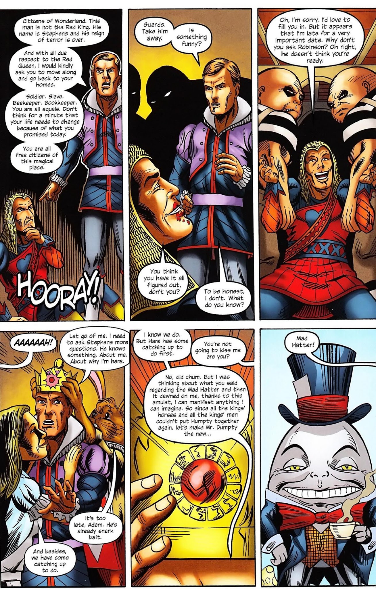 Read online The Mis-Adventures of Adam West (2012) comic -  Issue #2 - 28