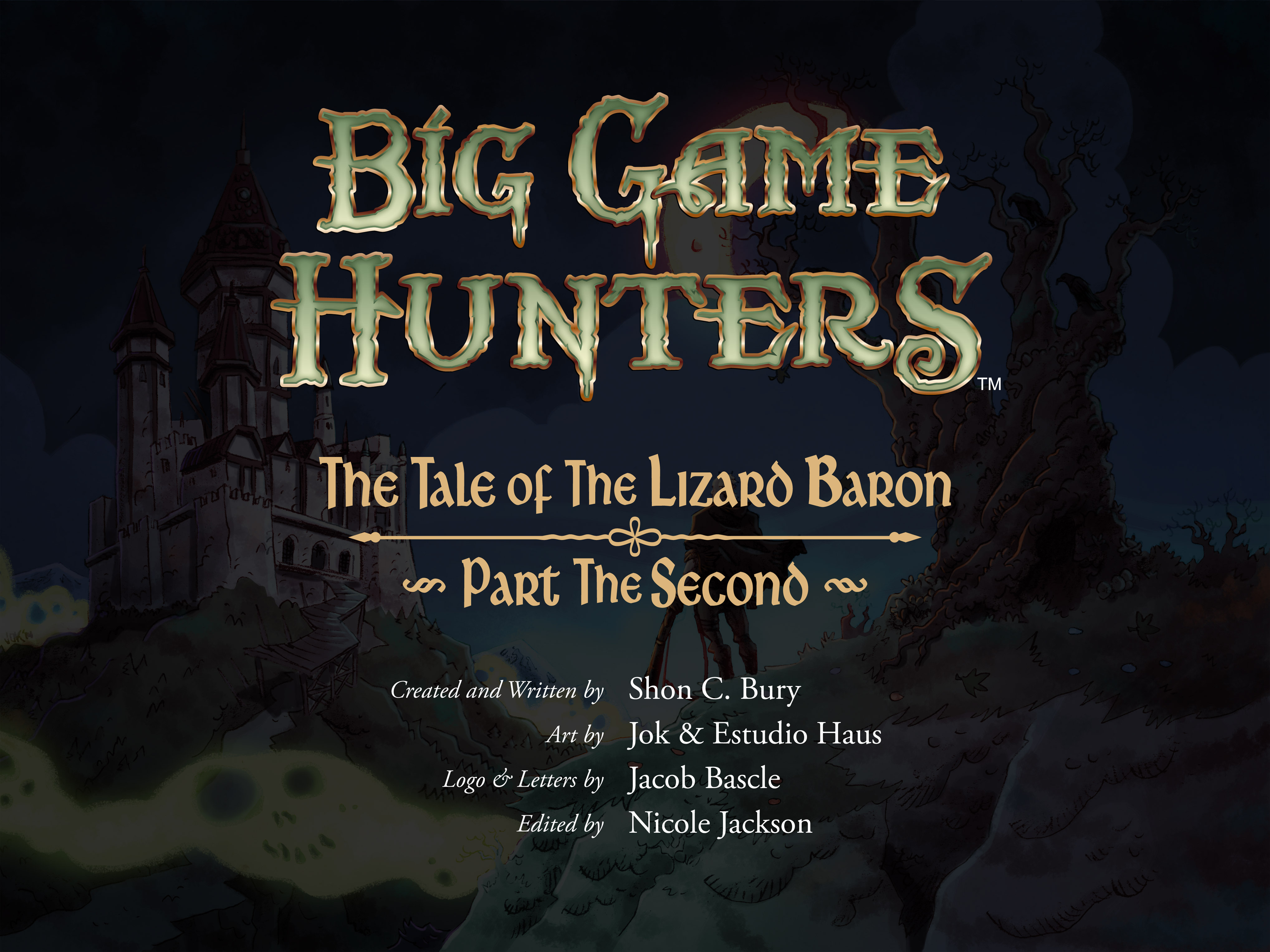Read online Big Game Hunters comic -  Issue #2 - 2