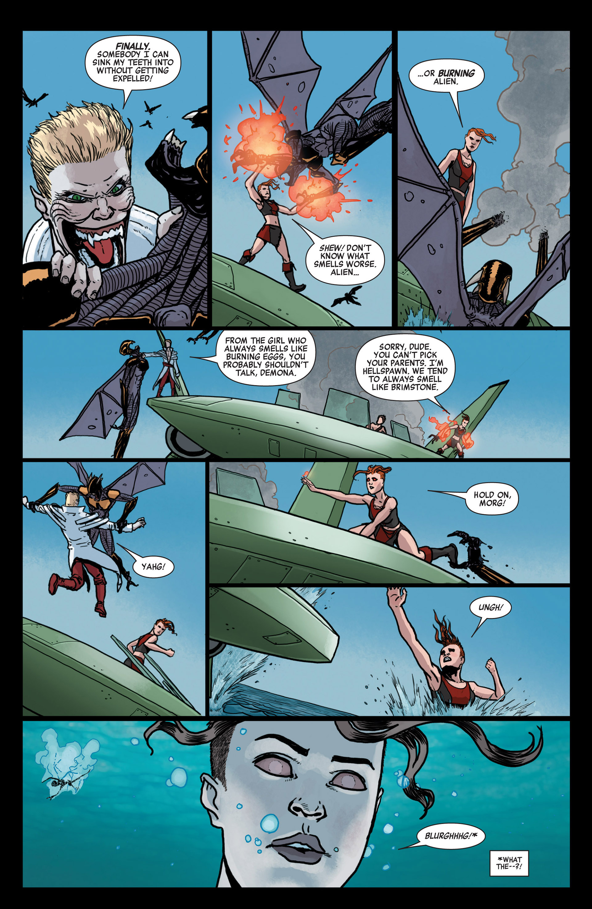 Read online Infinity: The Hunt comic -  Issue #3 - 11