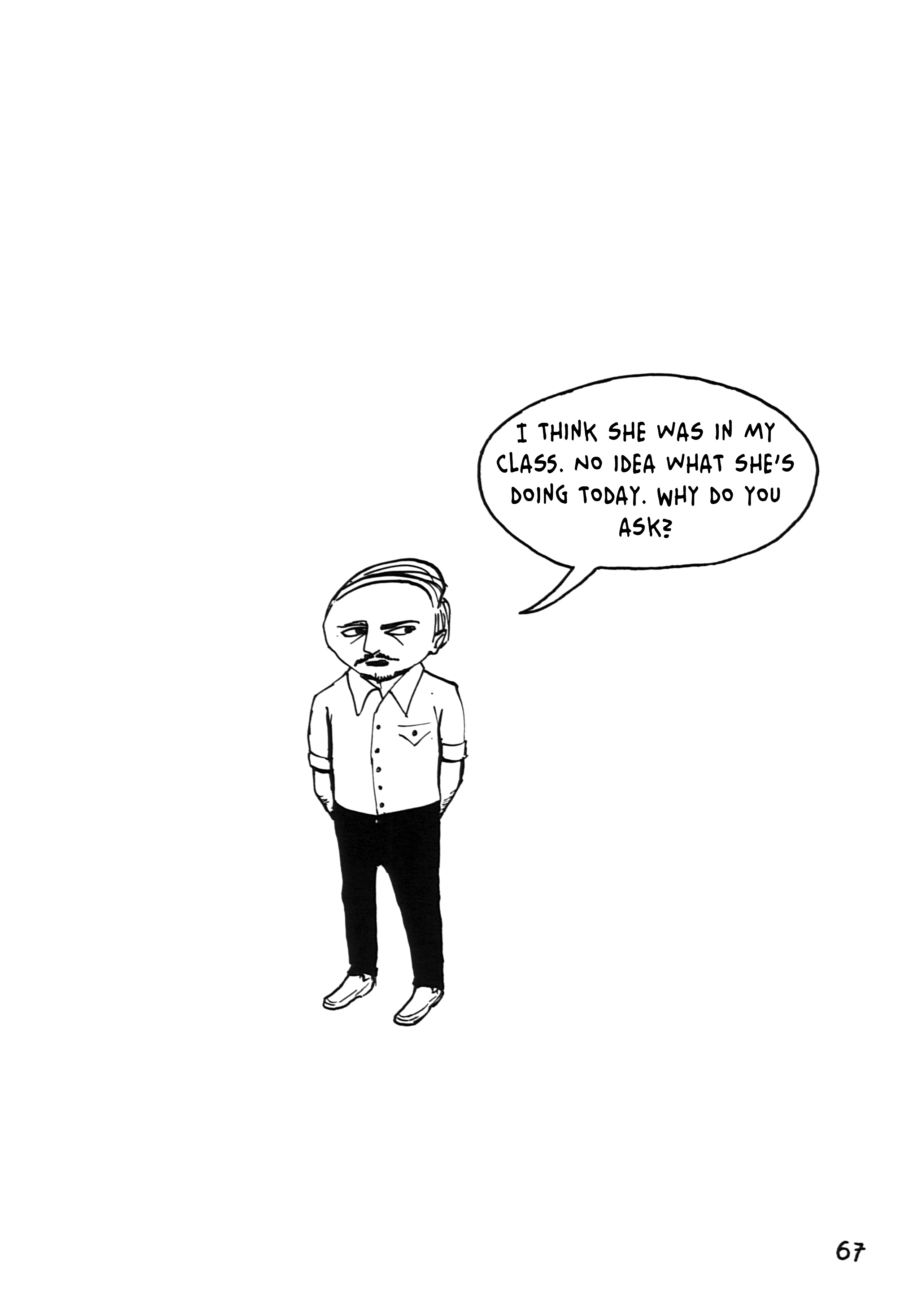 Read online Cat Hates World comic -  Issue # TPB - 67