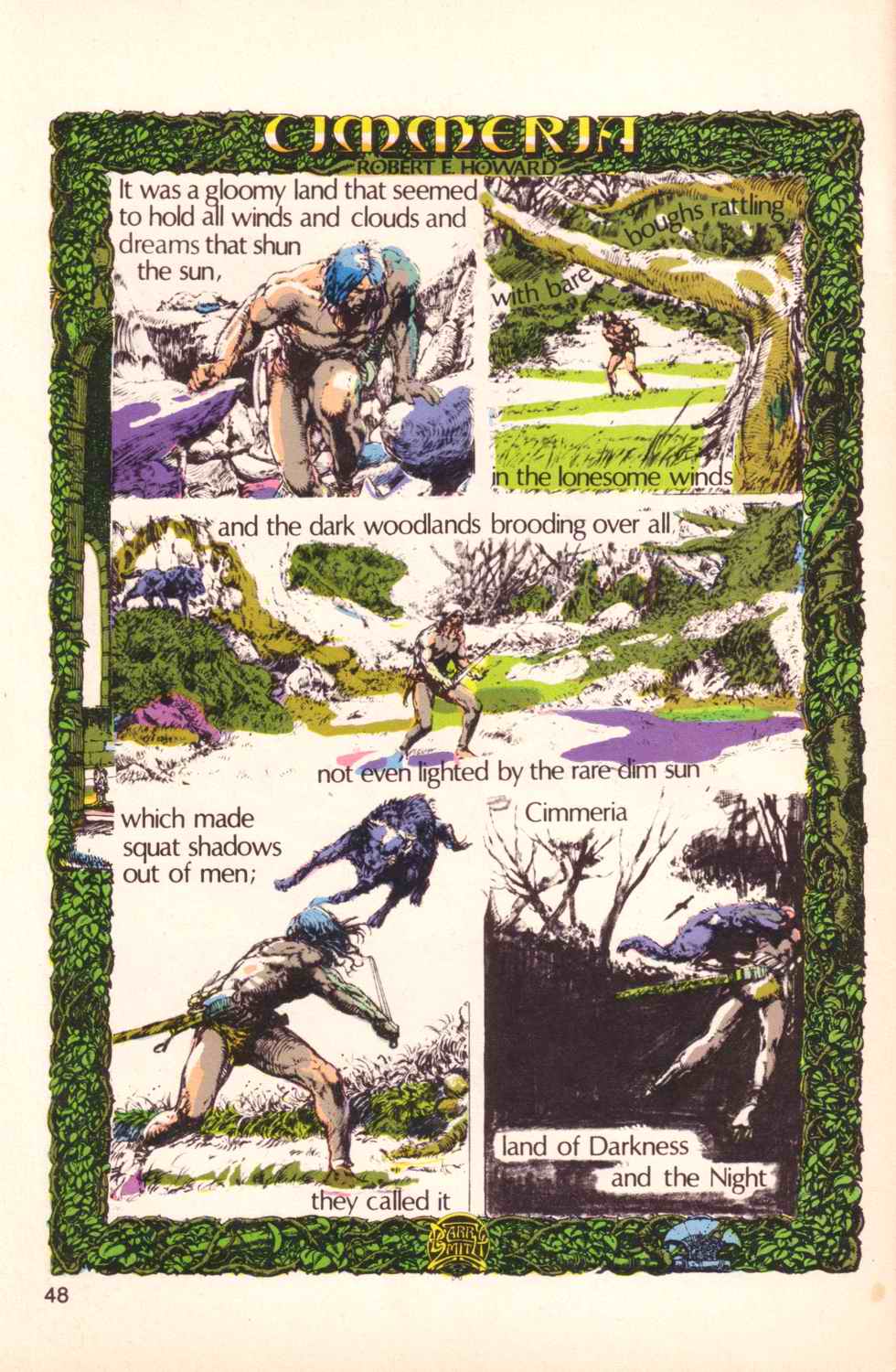 Read online Robert E. Howard's Conan the Barbarian comic -  Issue # Full - 64