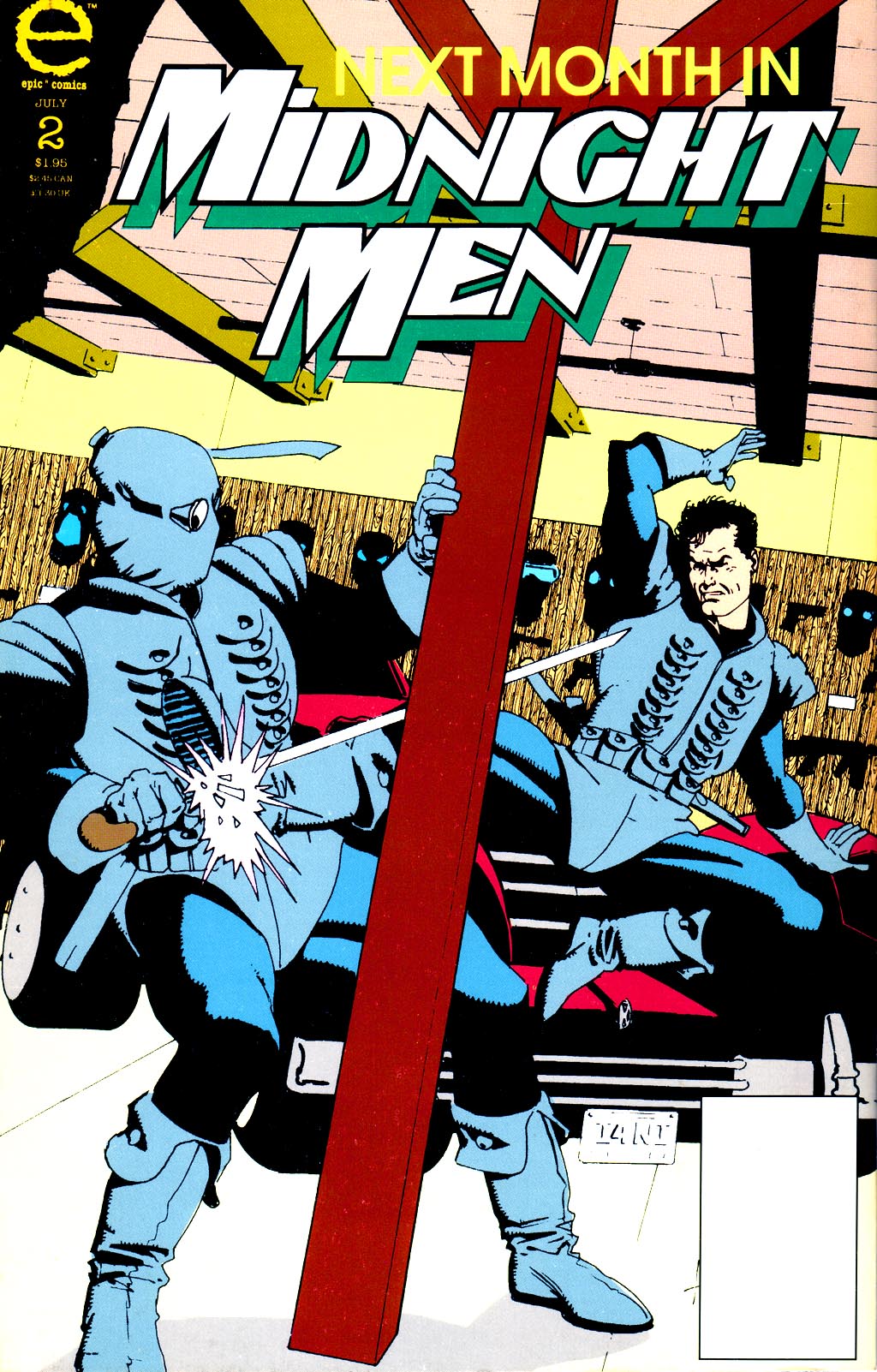 Read online Midnight Men comic -  Issue #1 - 33