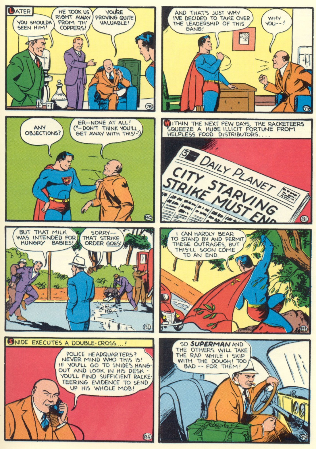 Read online Superman (1939) comic -  Issue #4 - 63