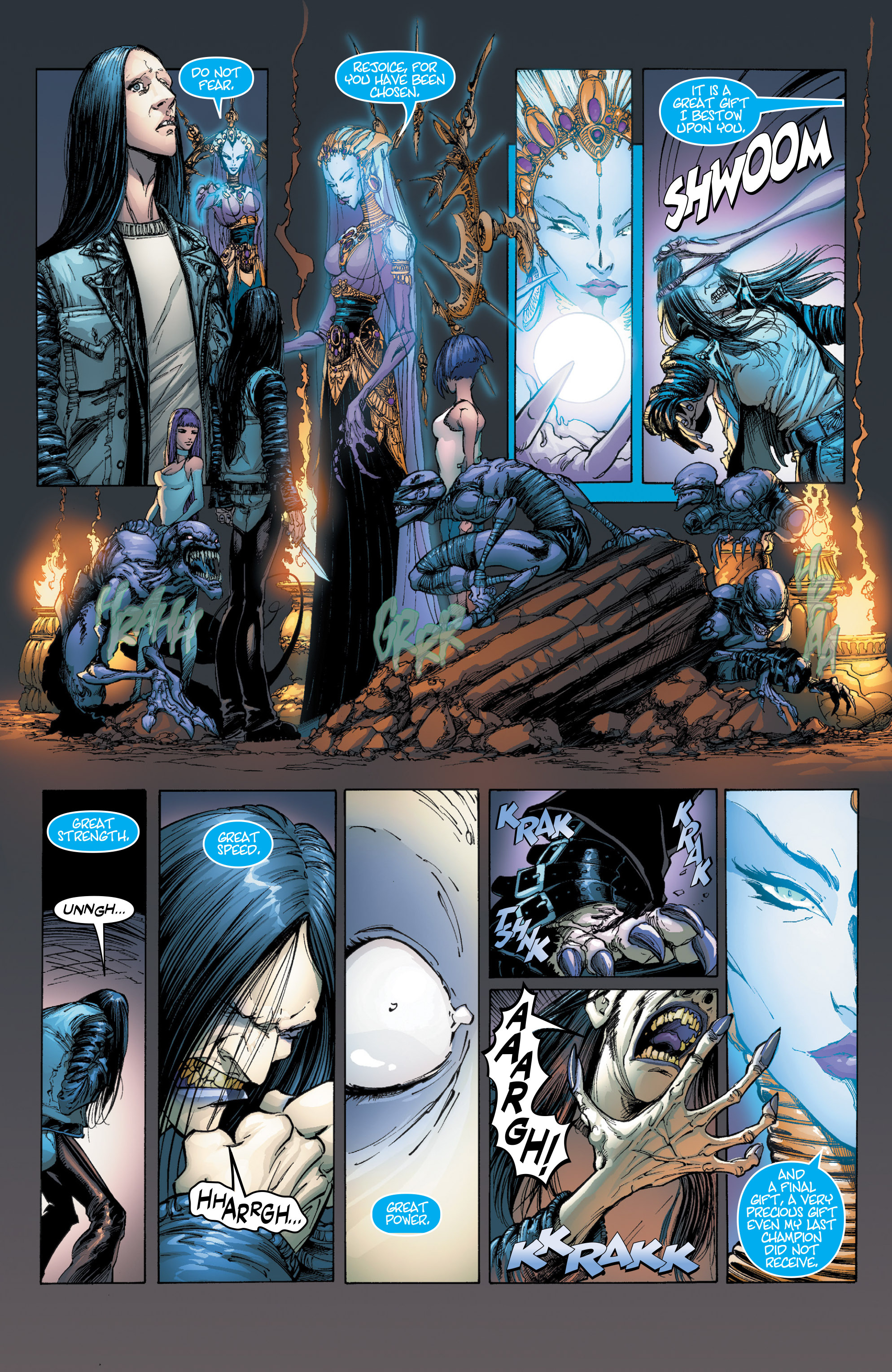 Read online Wraithborn Redux comic -  Issue #4 - 24