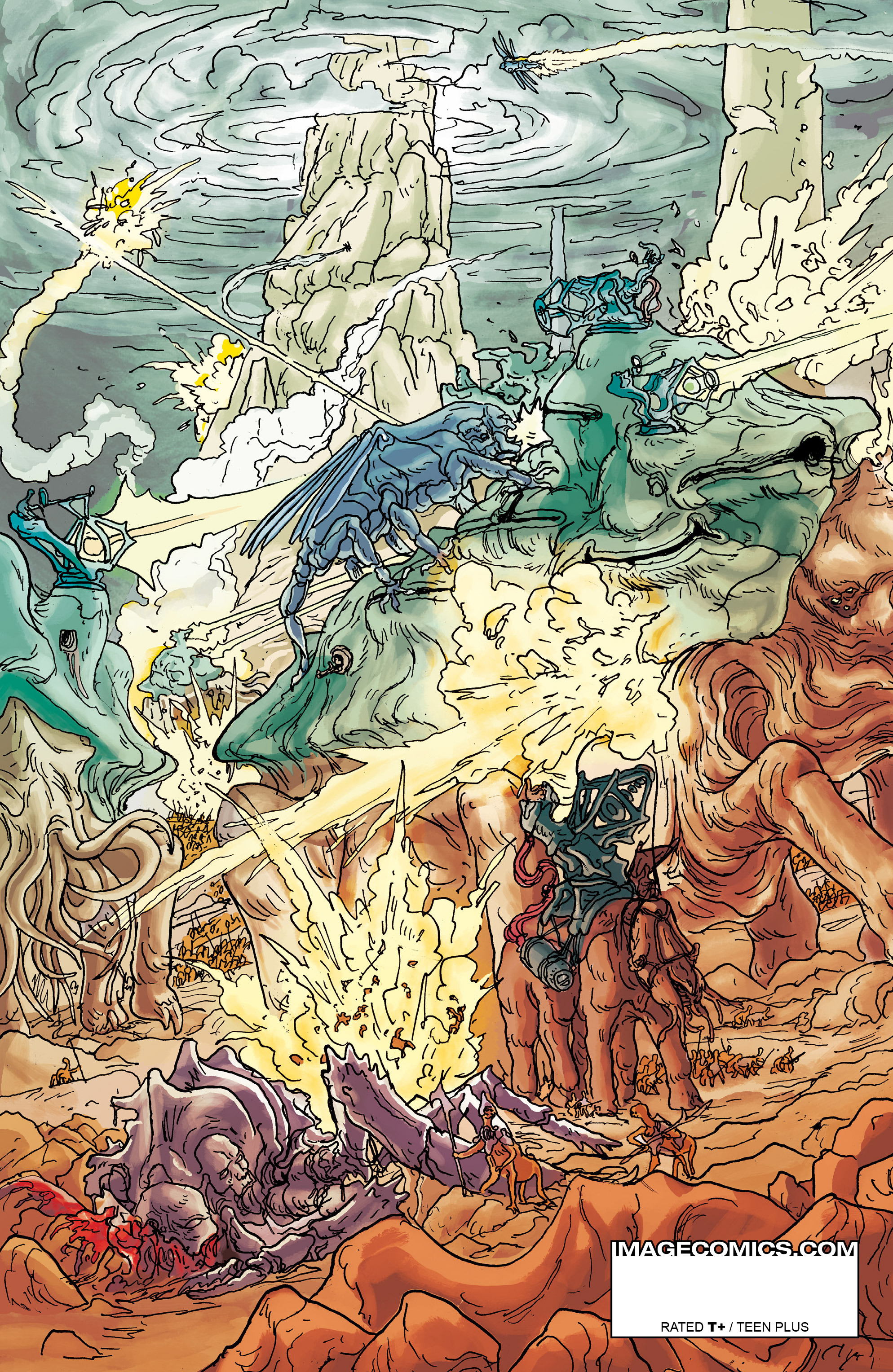 Read online Prophet Earthwar comic -  Issue #1 - 29
