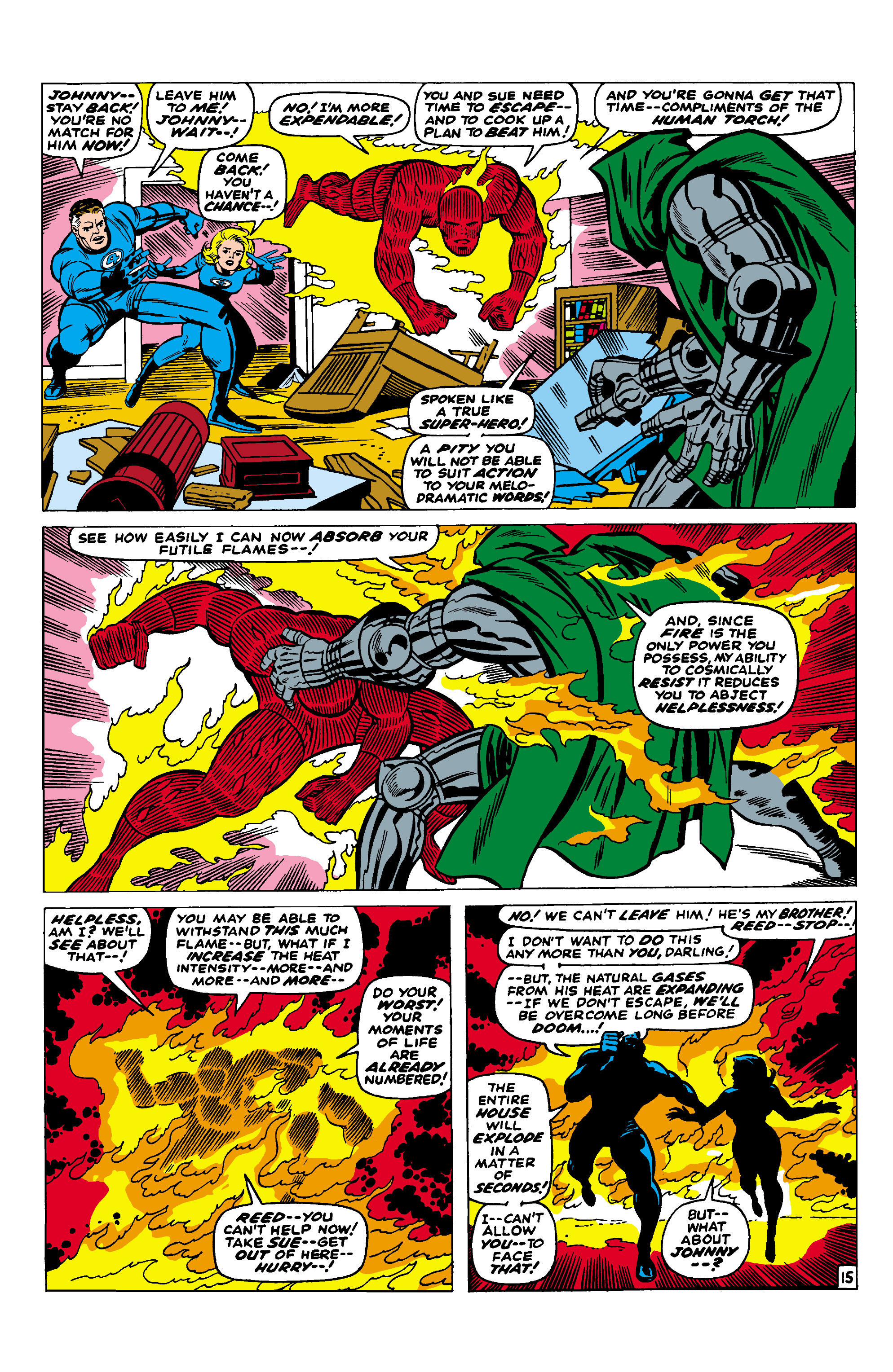 Read online Marvel Masterworks: The Fantastic Four comic -  Issue # TPB 6 (Part 2) - 88