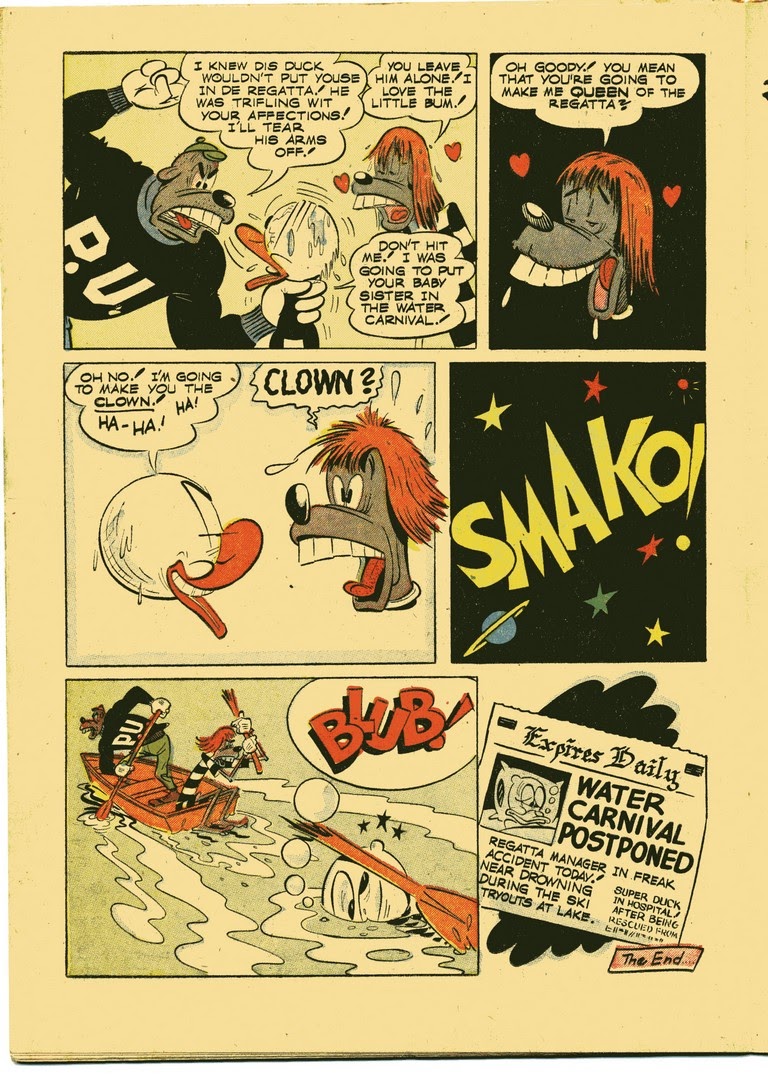 Read online Super Duck Comics comic -  Issue #45 - 26