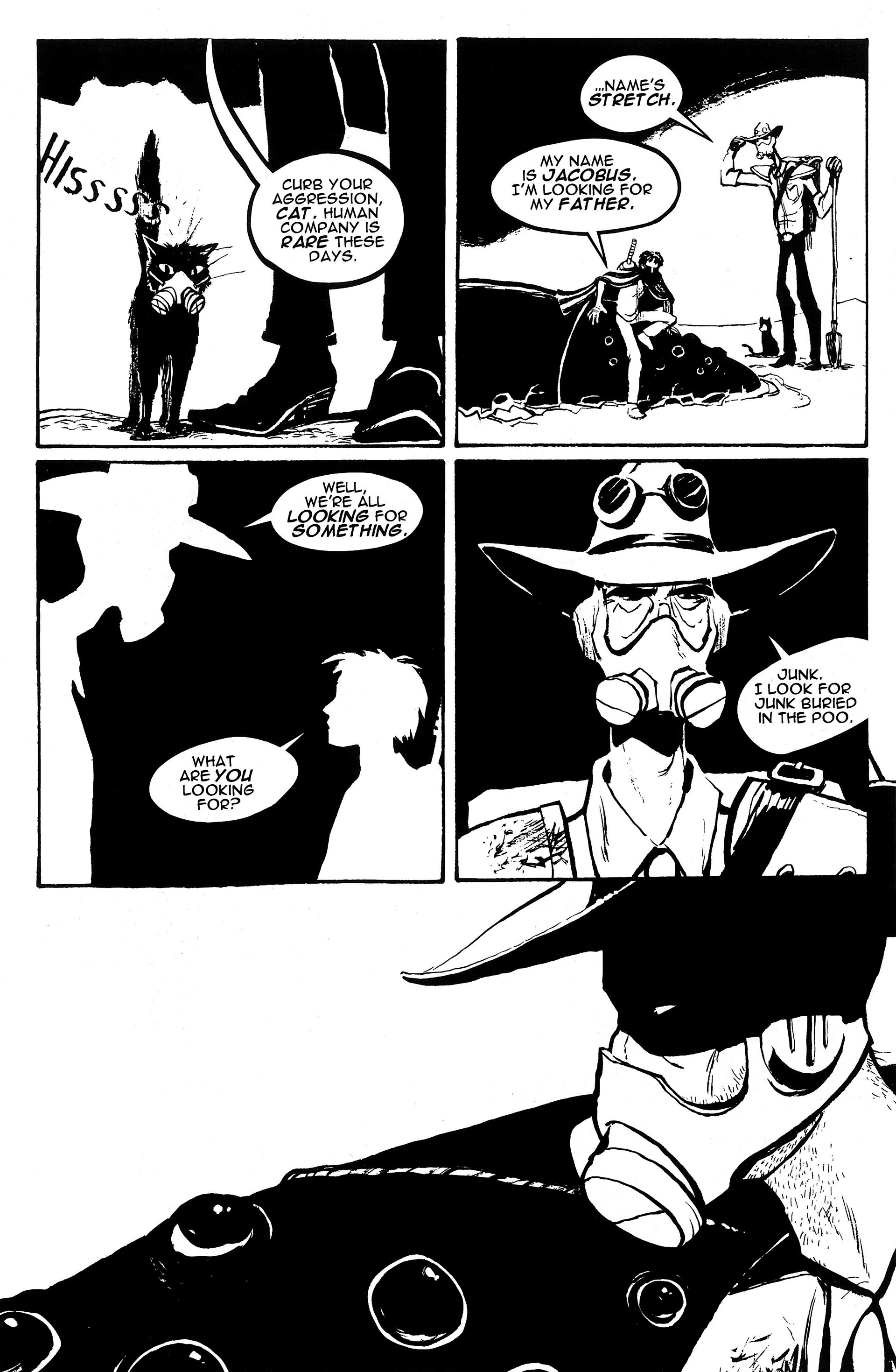 Read online Earthboy Jacobus comic -  Issue # TPB (Part 2) - 80
