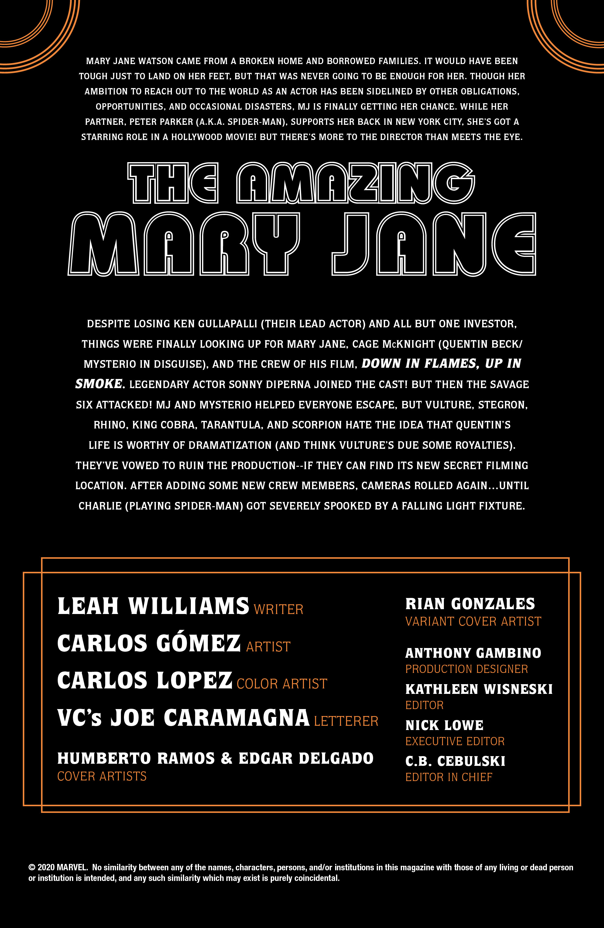 Read online Amazing Mary Jane comic -  Issue #4 - 2