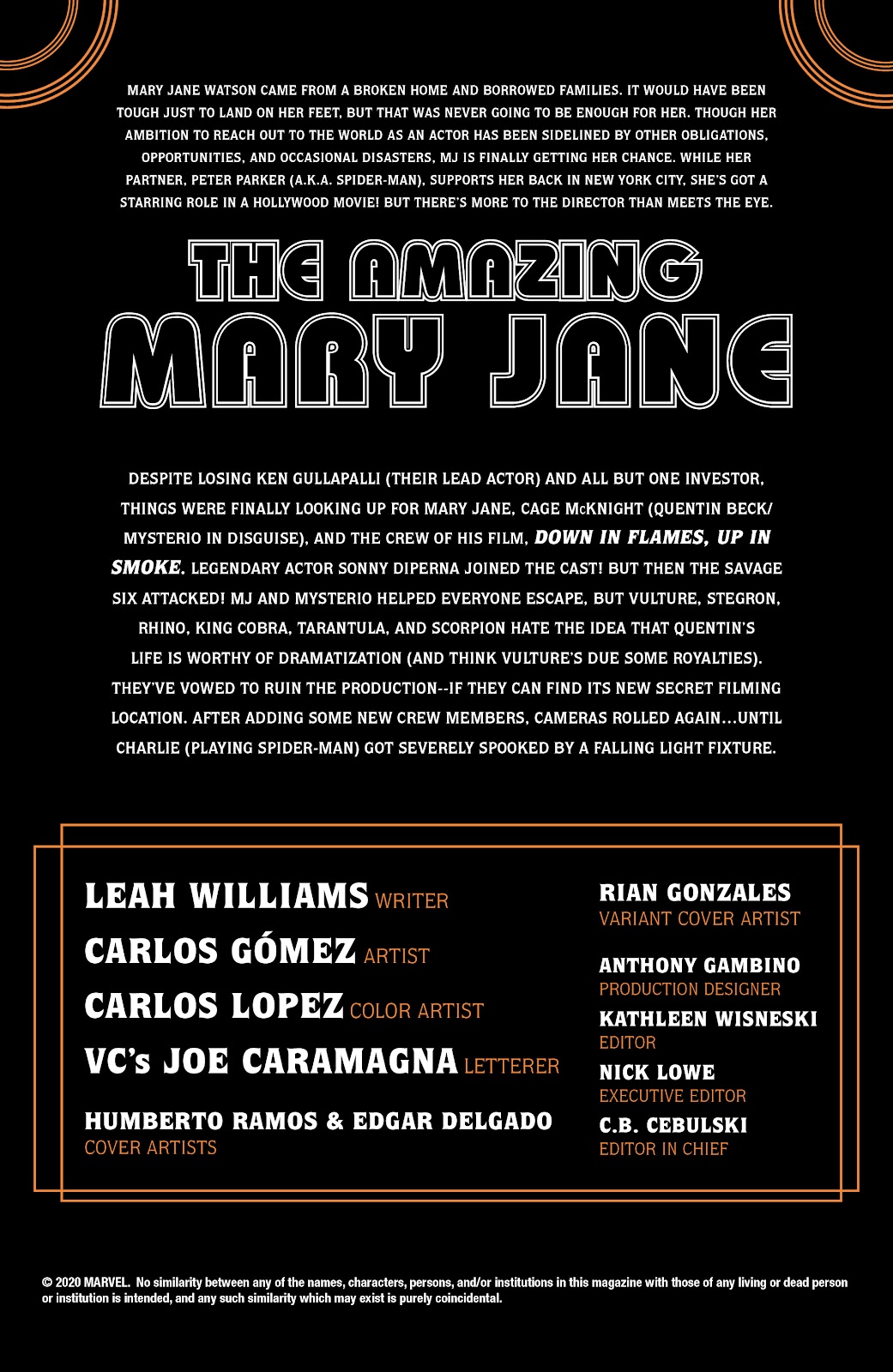 Amazing Mary Jane issue 4 - Page 2