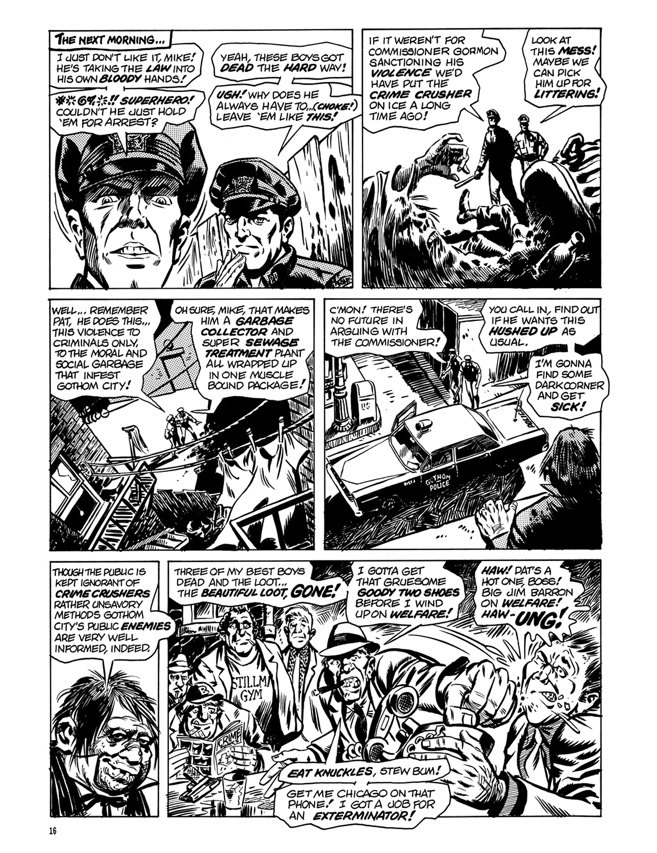 Read online Eerie Archives comic -  Issue # TPB 7 - 17