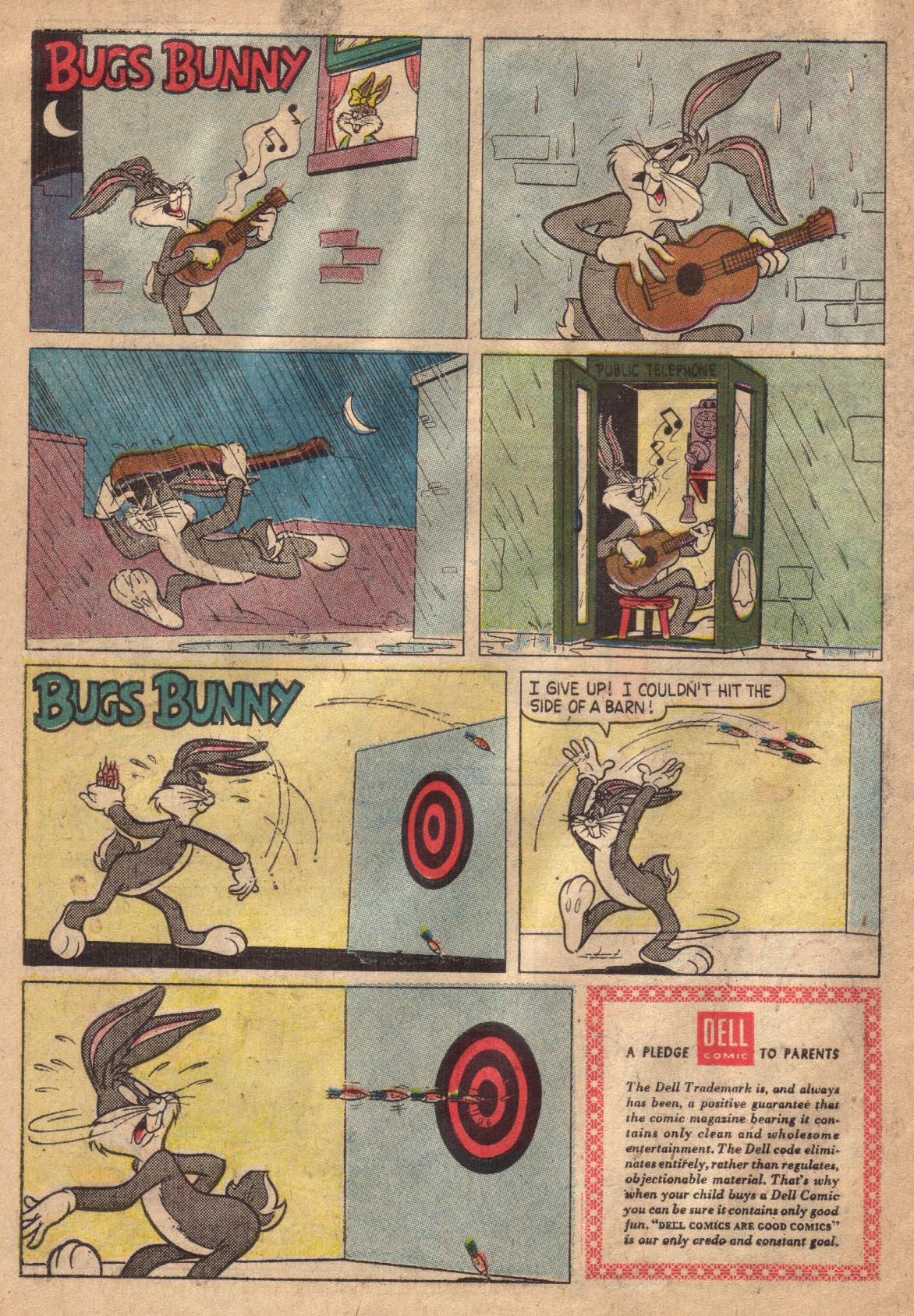 Read online Bugs Bunny comic -  Issue #65 - 34
