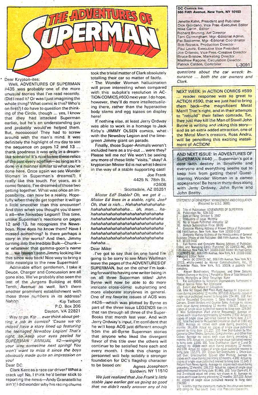 Read online Adventures of Superman (1987) comic -  Issue #439 - 25