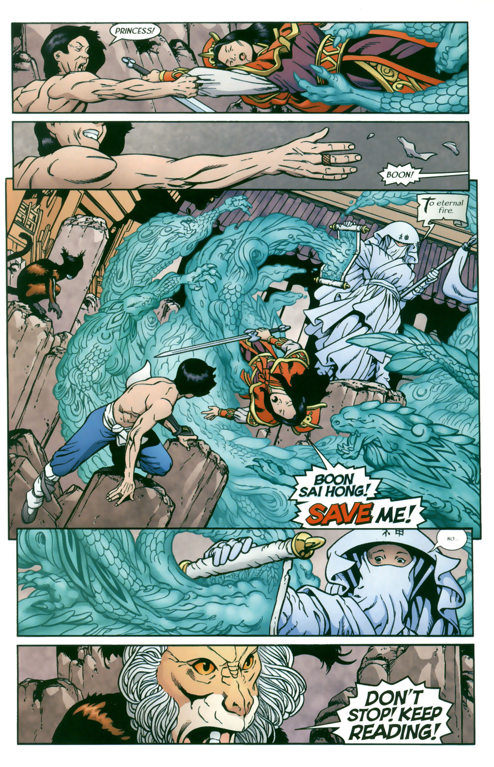Read online Way of the Rat comic -  Issue #12 - 10
