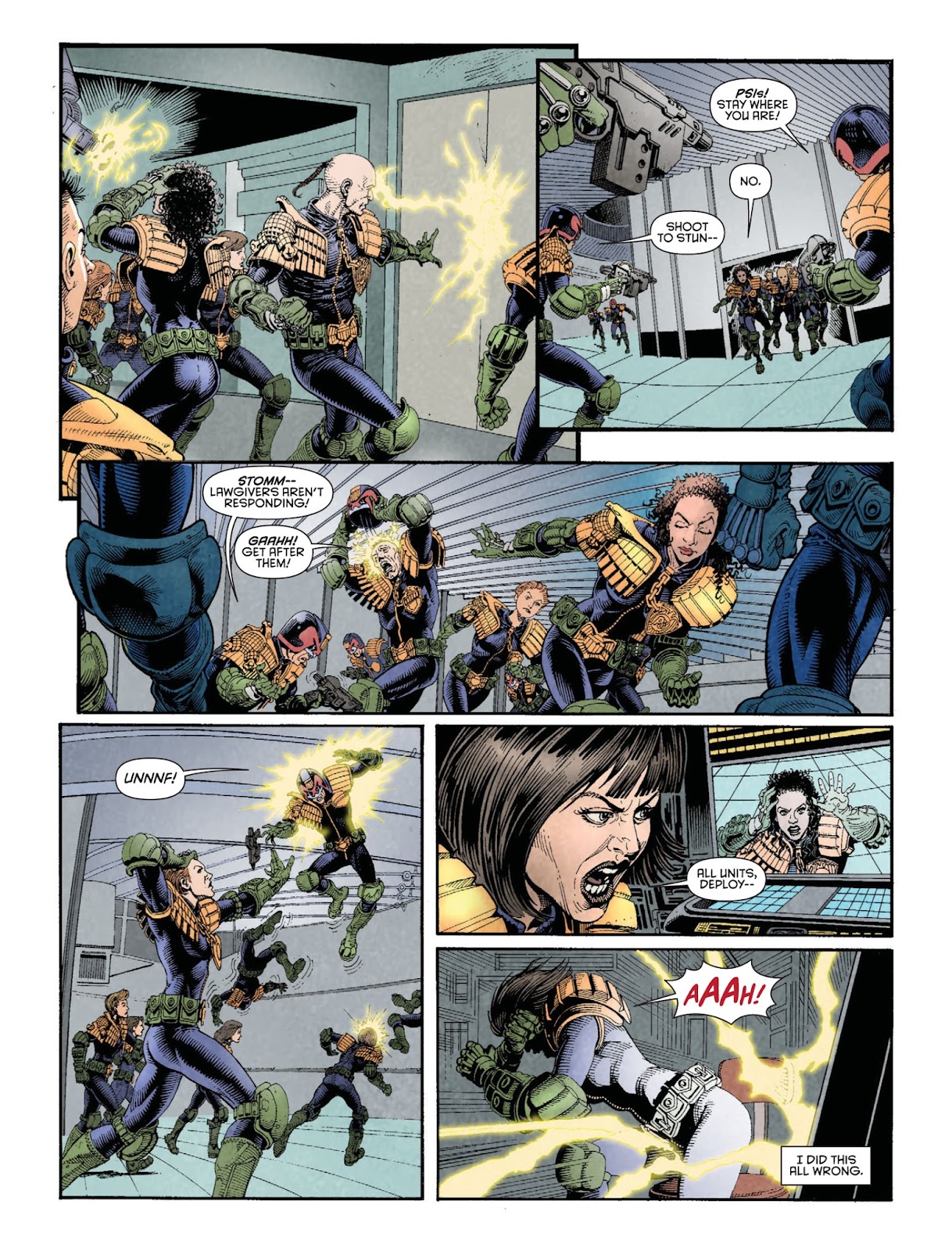 2000 AD issue 2077 - Page 23