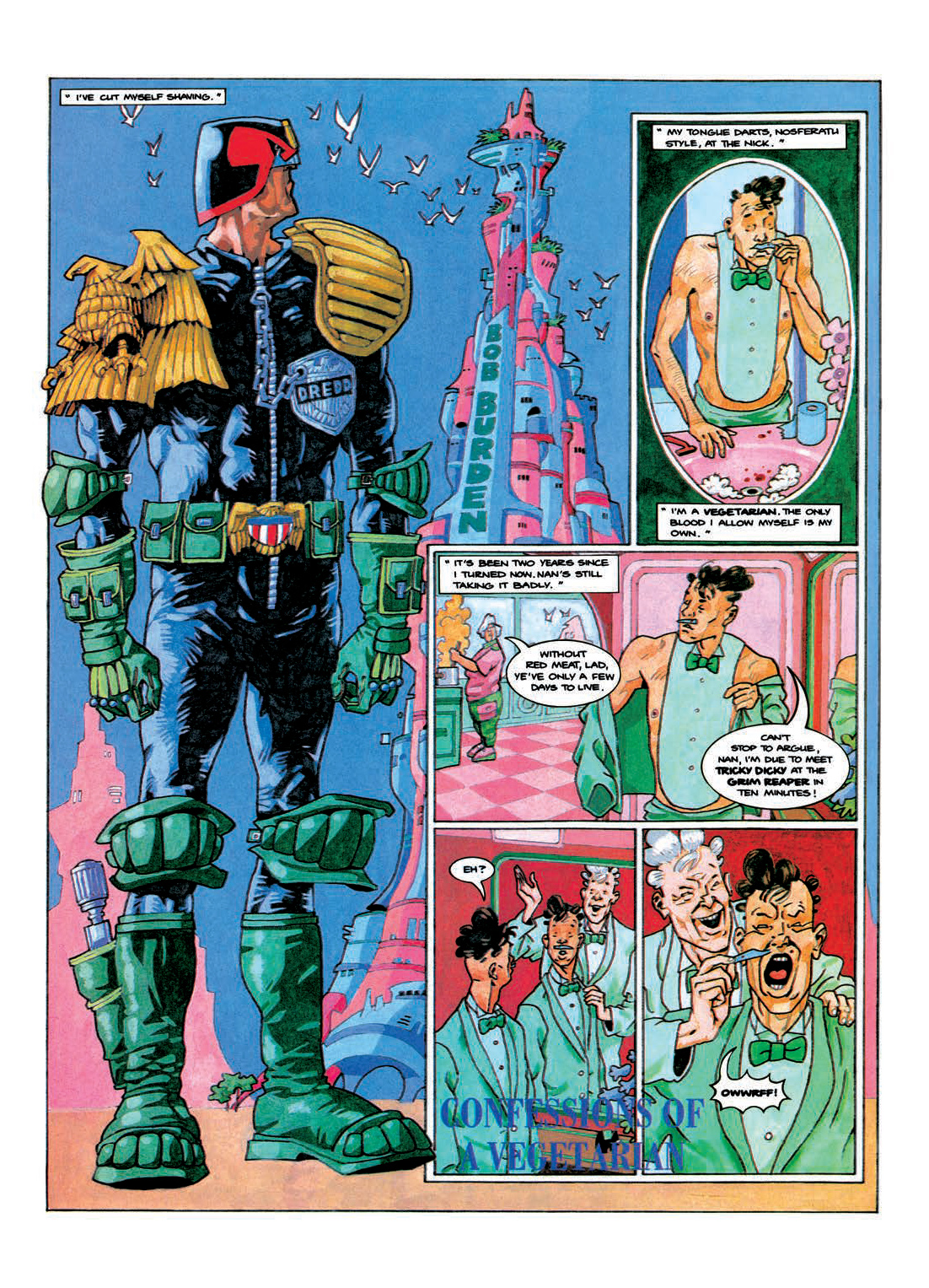 Read online Judge Dredd: The Restricted Files comic -  Issue # TPB 4 - 119