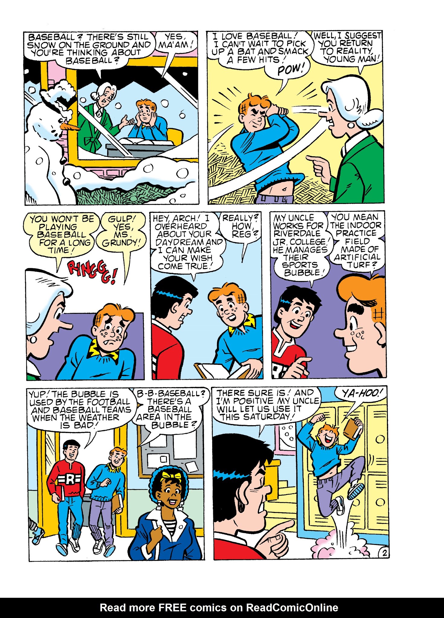 Read online Archie 1000 Page Comics Treasury comic -  Issue # TPB (Part 6) - 40