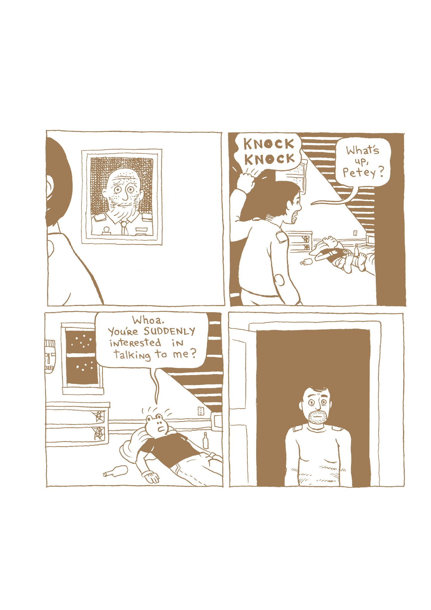 Read online Bottomless Belly Button comic -  Issue # TPB - 138