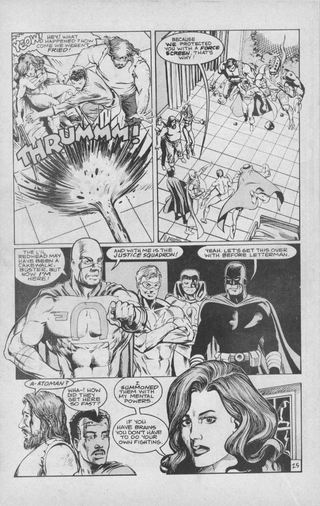 Read online Femforce comic -  Issue #35 - 30