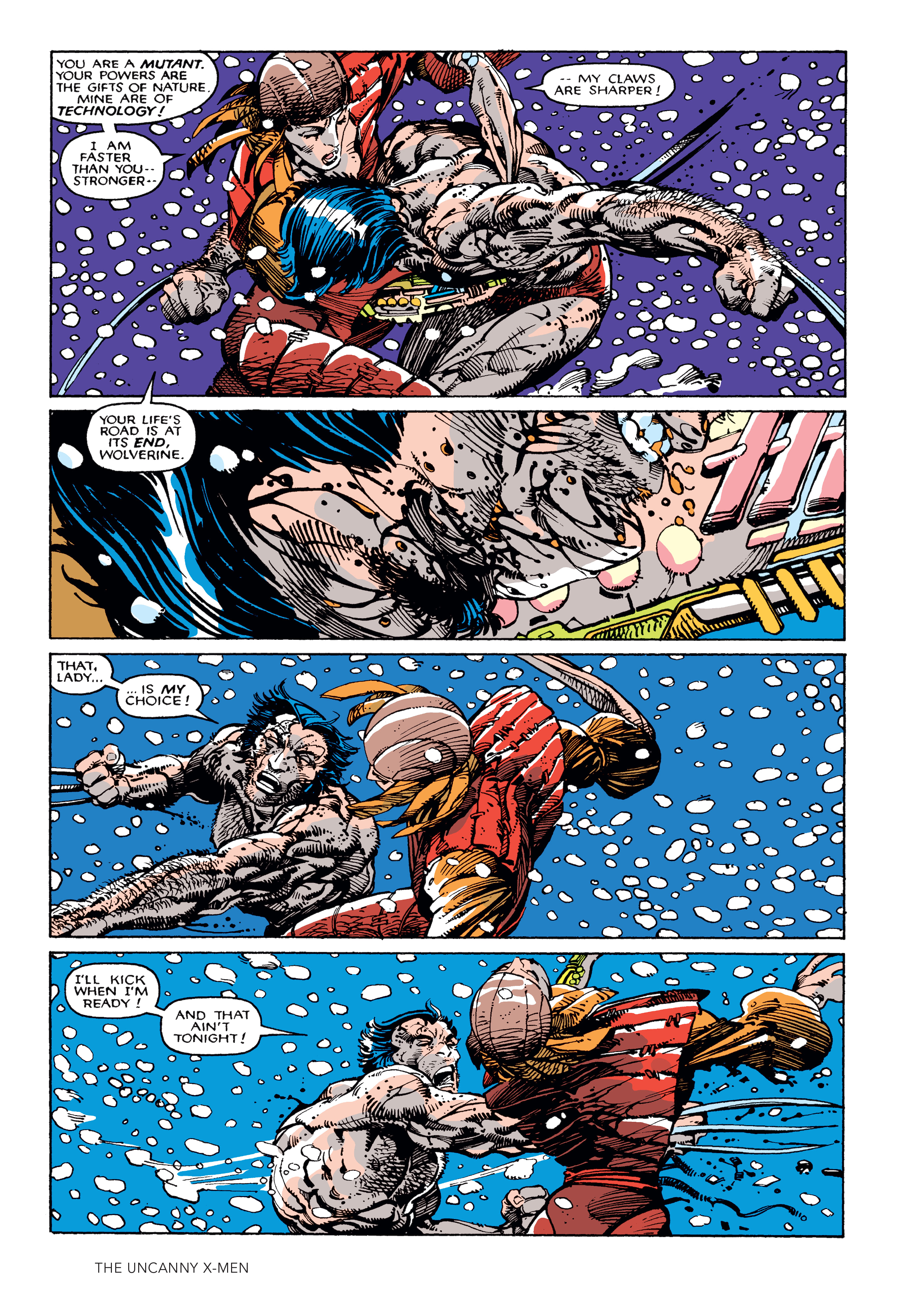 Read online Wolverine: Weapon X Gallery Edition comic -  Issue # TPB (Part 2) - 50