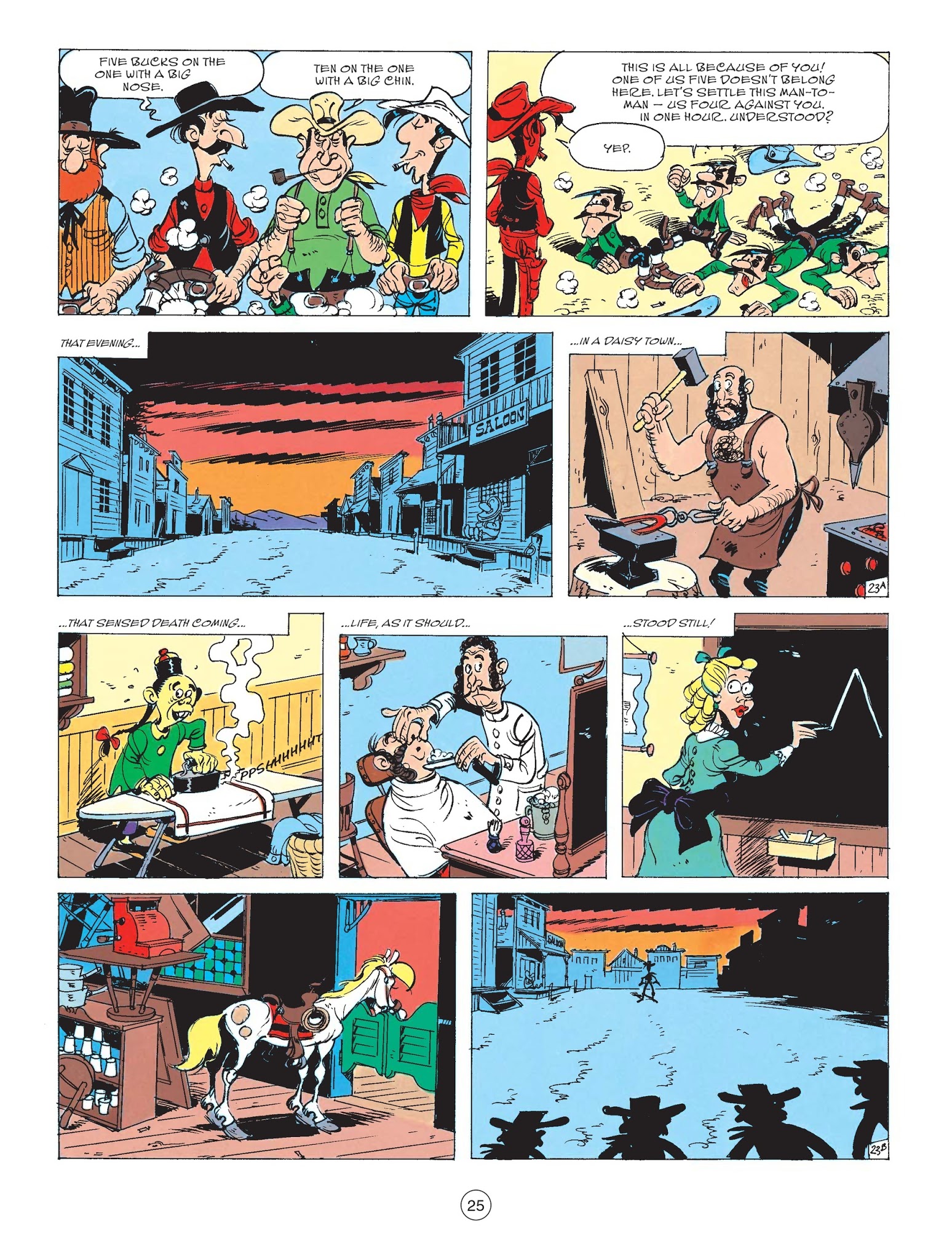 Read online A Lucky Luke Adventure comic -  Issue #61 - 26