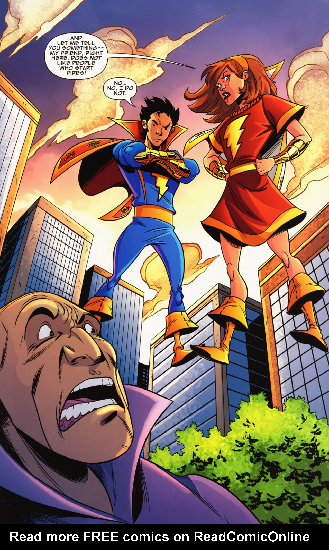Read online Billy Batson & The Magic of Shazam! comic -  Issue #20 - 23