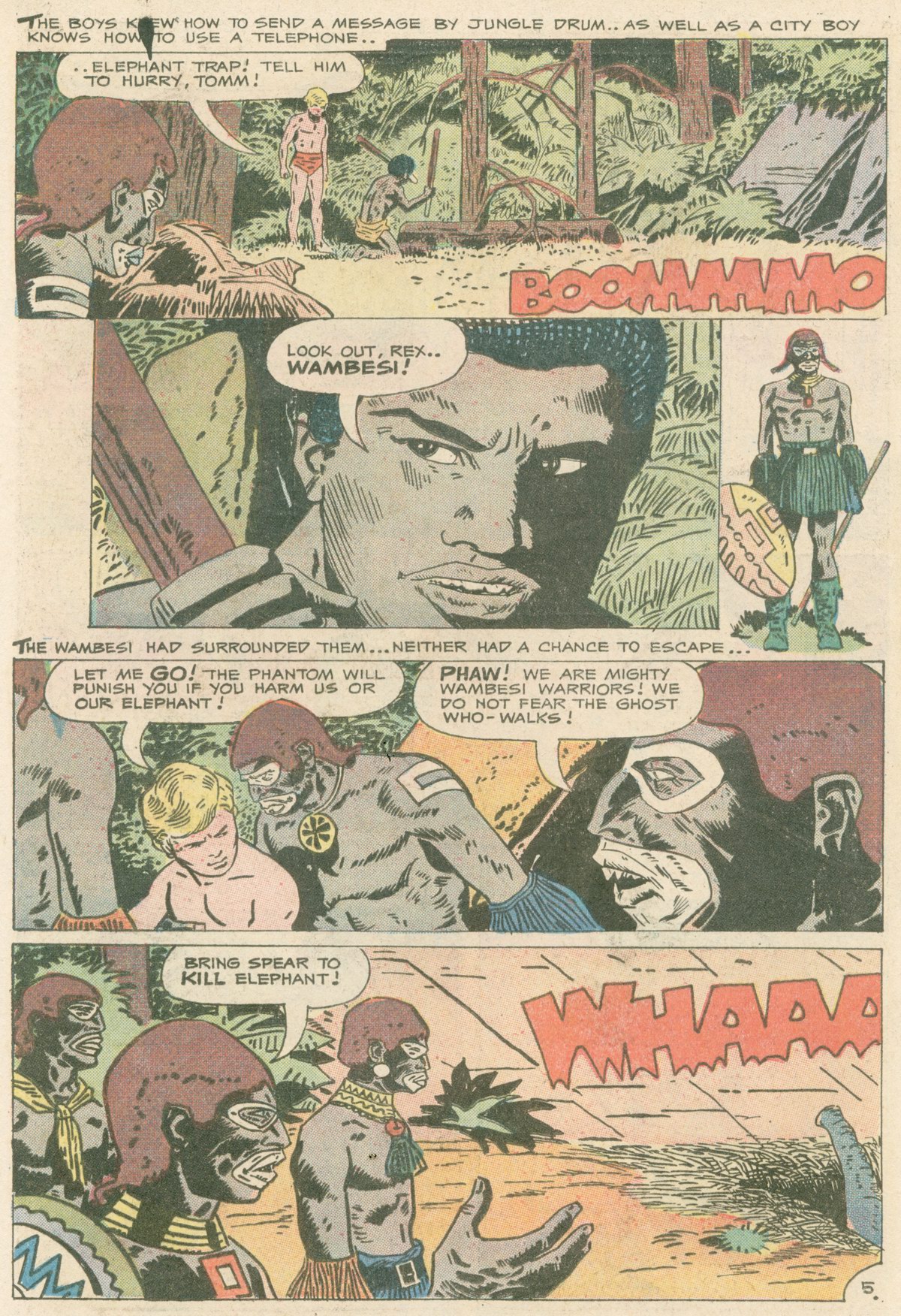 Read online The Phantom (1969) comic -  Issue #51 - 13