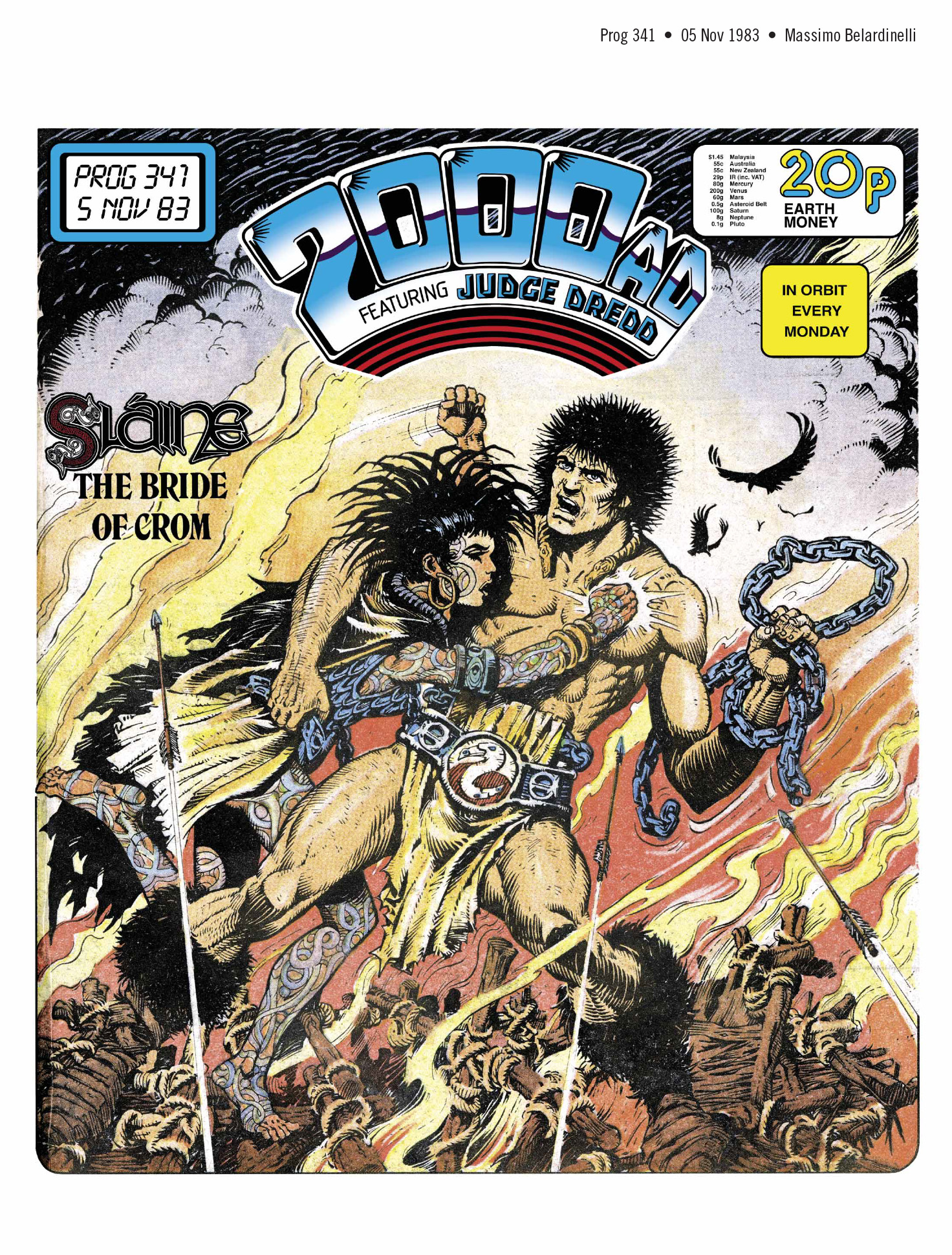 Read online Judge Dredd Megazine (Vol. 5) comic -  Issue #449 - 101