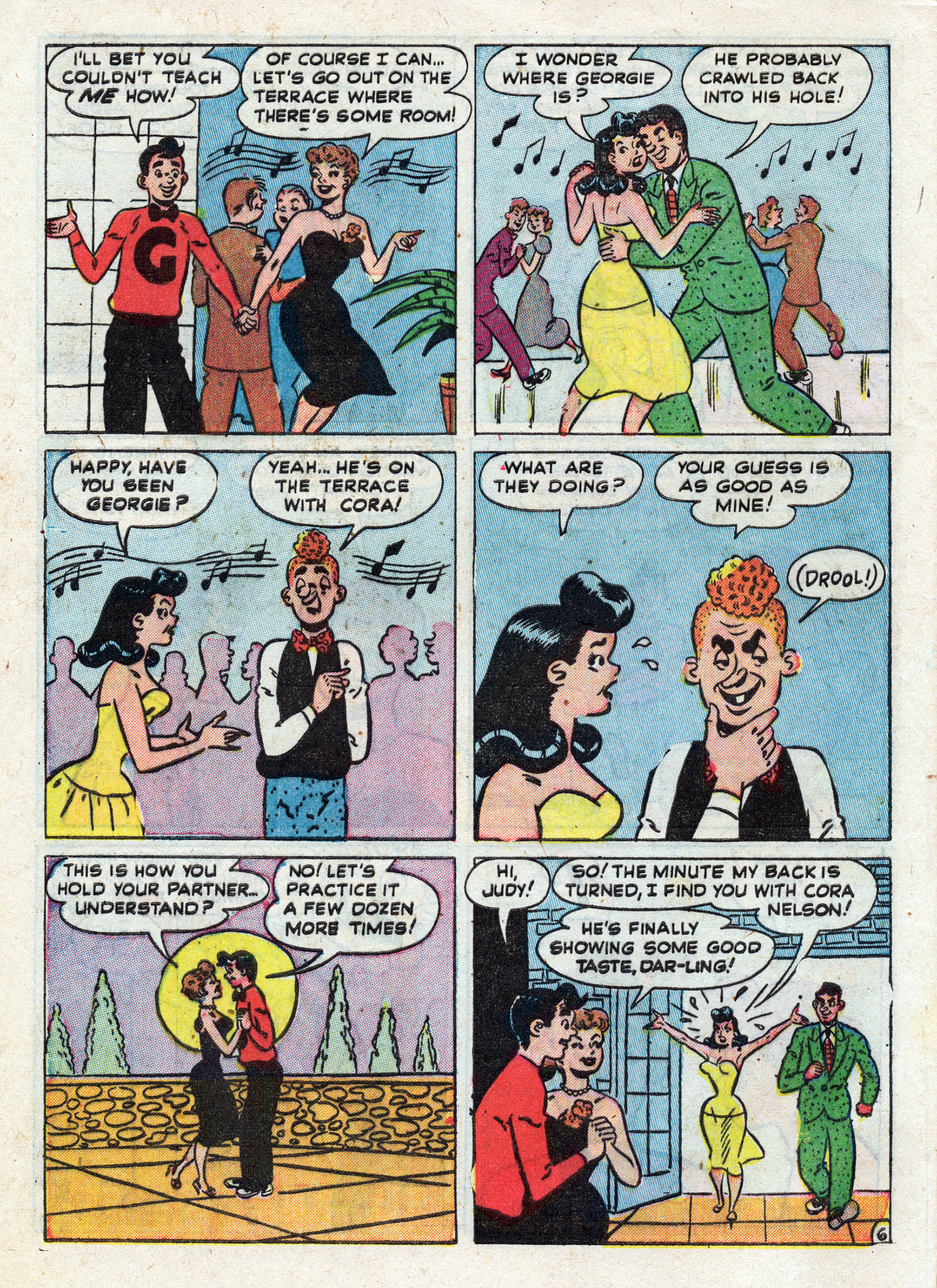 Read online Georgie Comics (1949) comic -  Issue #36 - 8