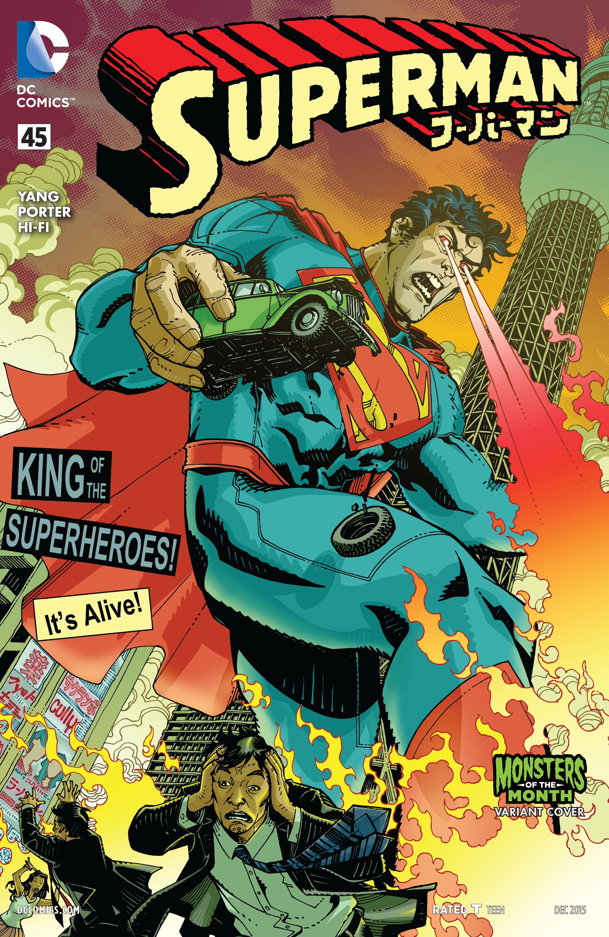 Read online Superman (2011) comic -  Issue #45 - 3