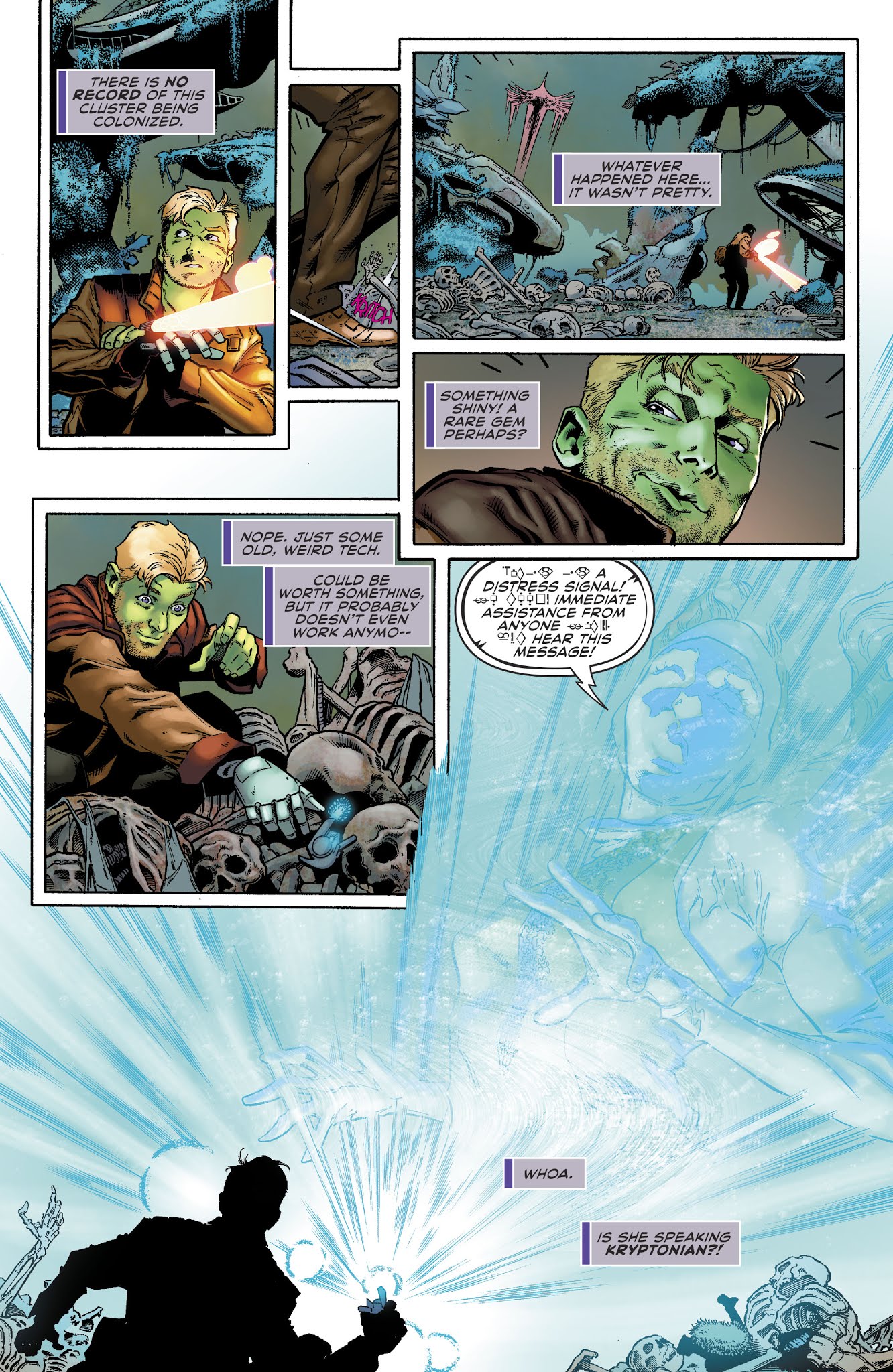 Read online Supergirl (2016) comic -  Issue #25 - 24