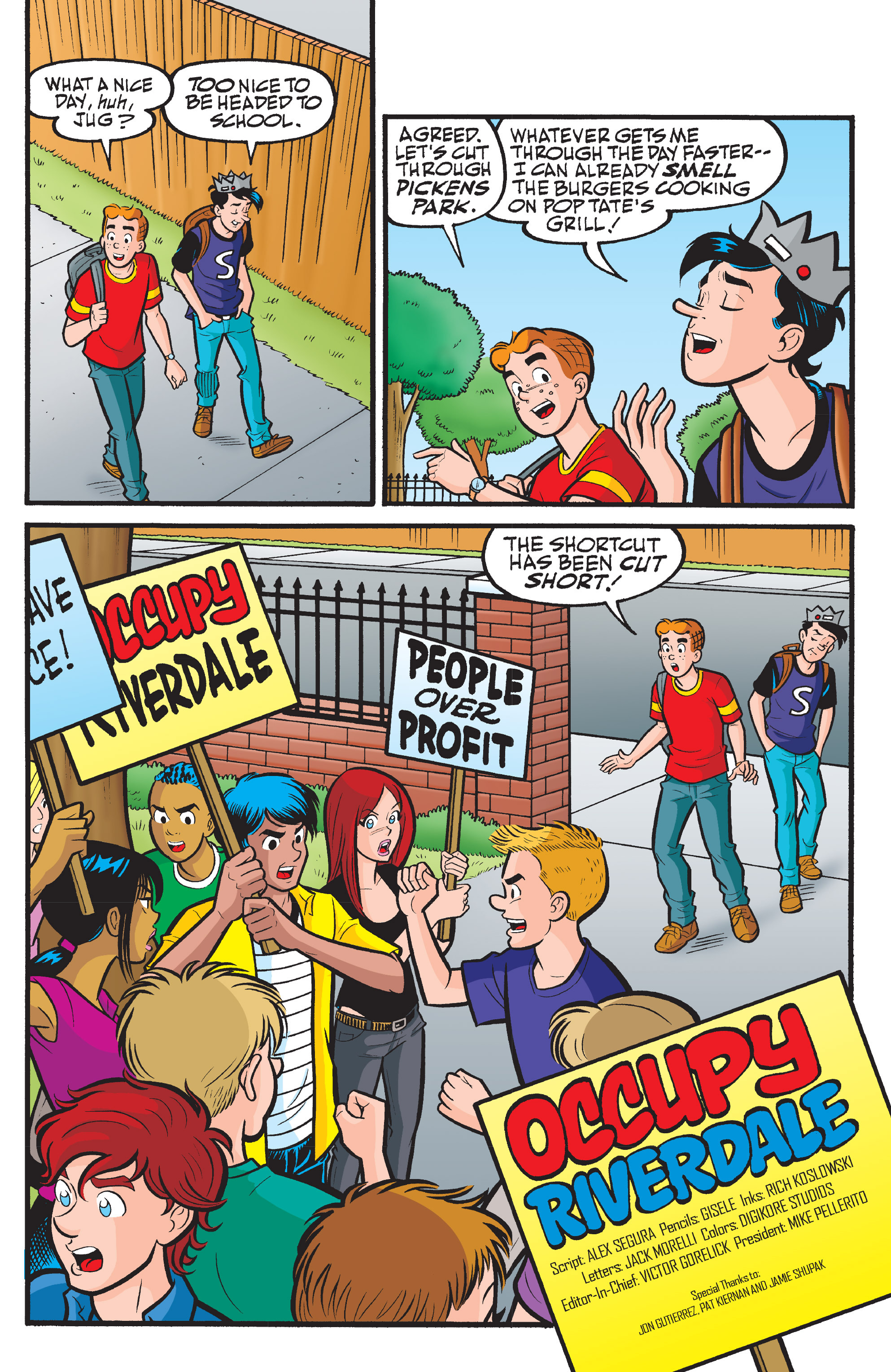 Read online Archie (1960) comic -  Issue #635 - 2