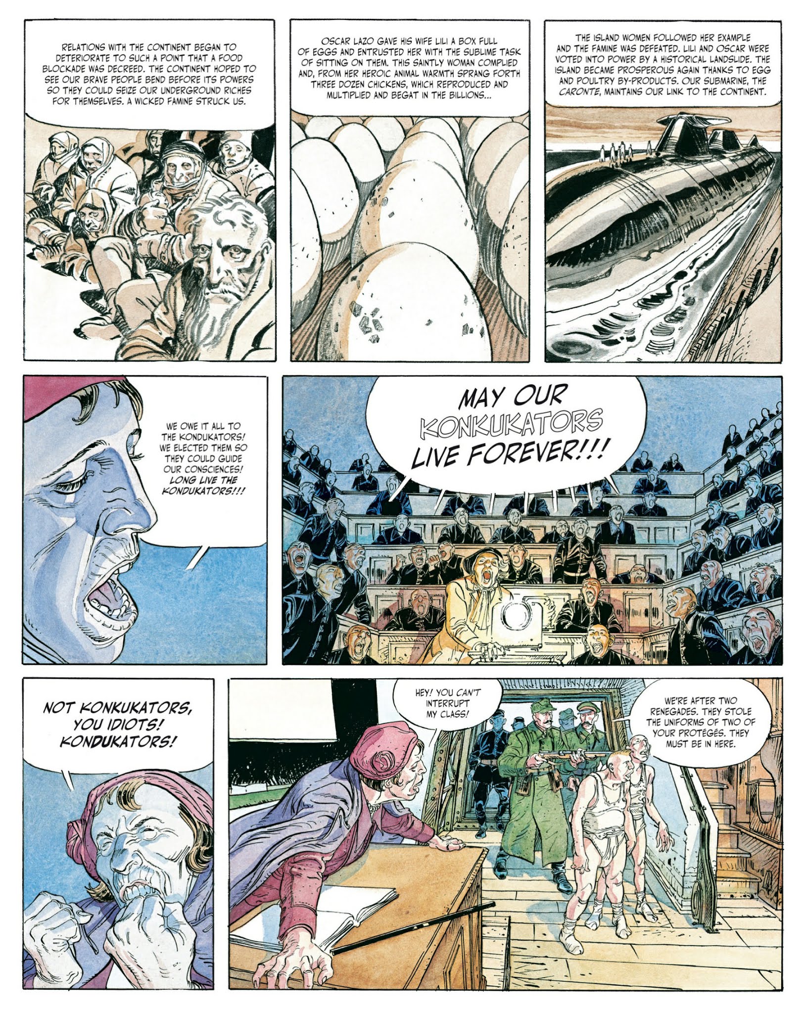 Read online Moon Face comic -  Issue #2 - 16