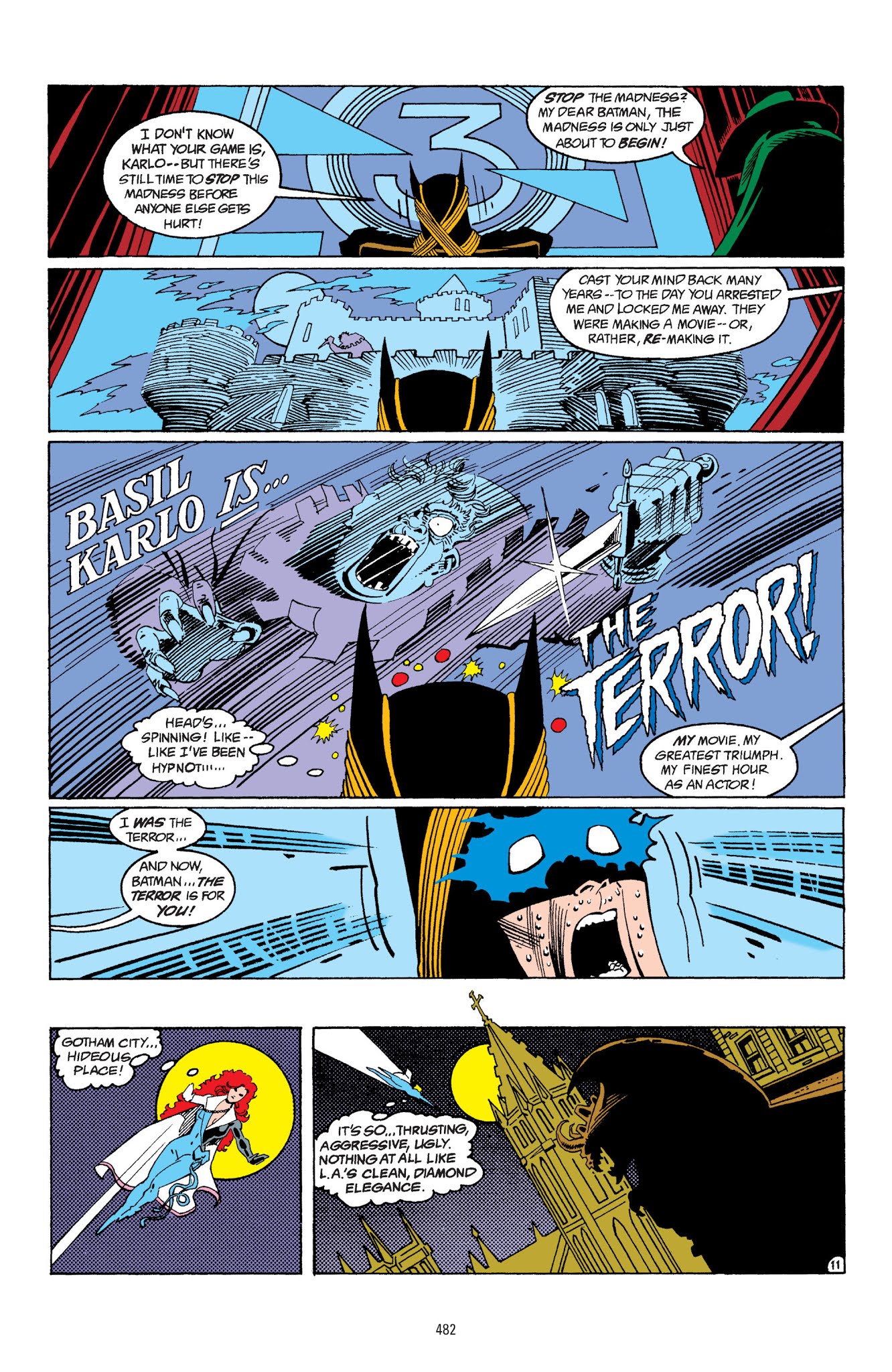 Read online Legends of the Dark Knight: Norm Breyfogle comic -  Issue # TPB (Part 5) - 85