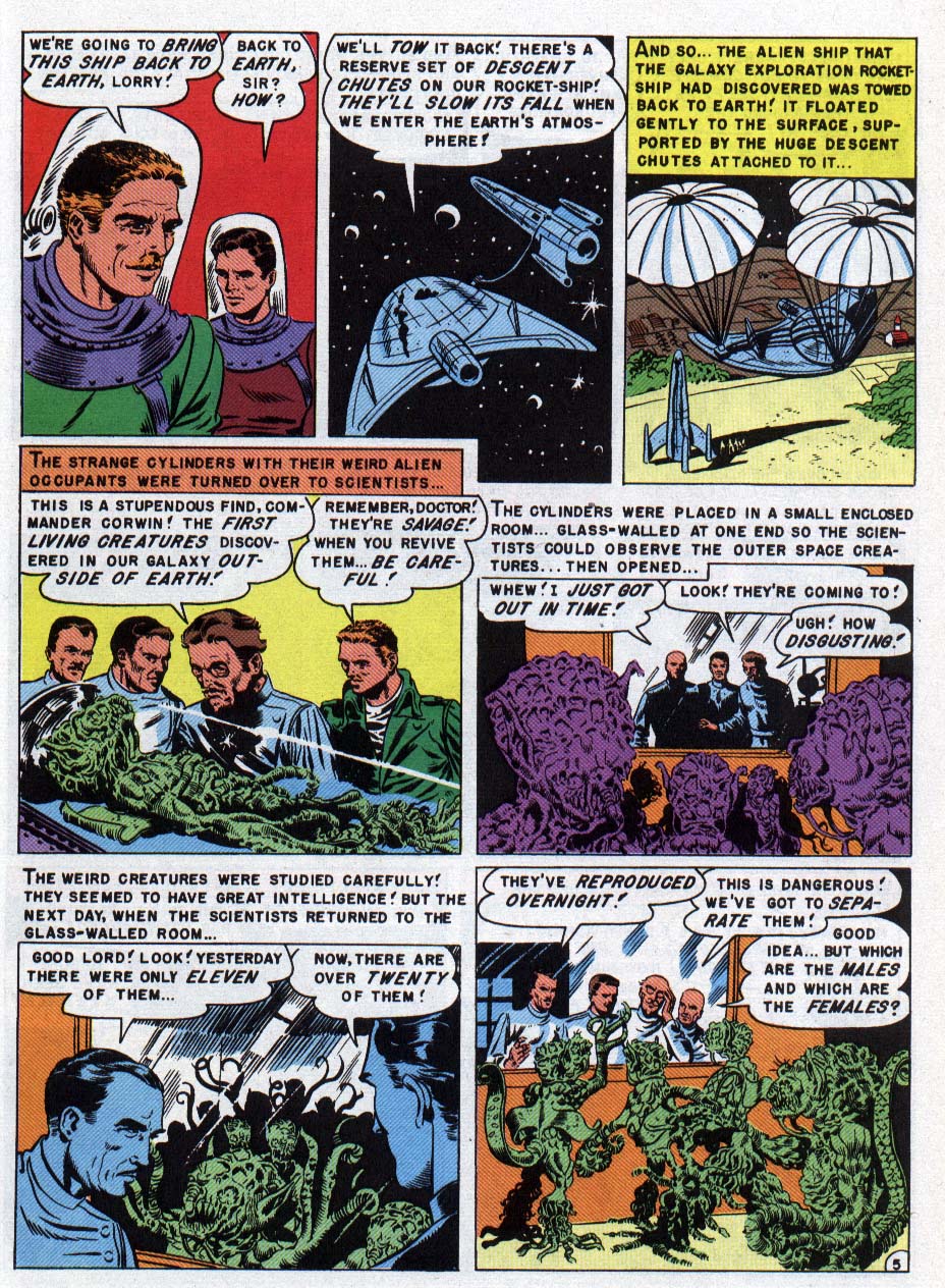 Read online Weird Fantasy (1951) comic -  Issue #9 - 26