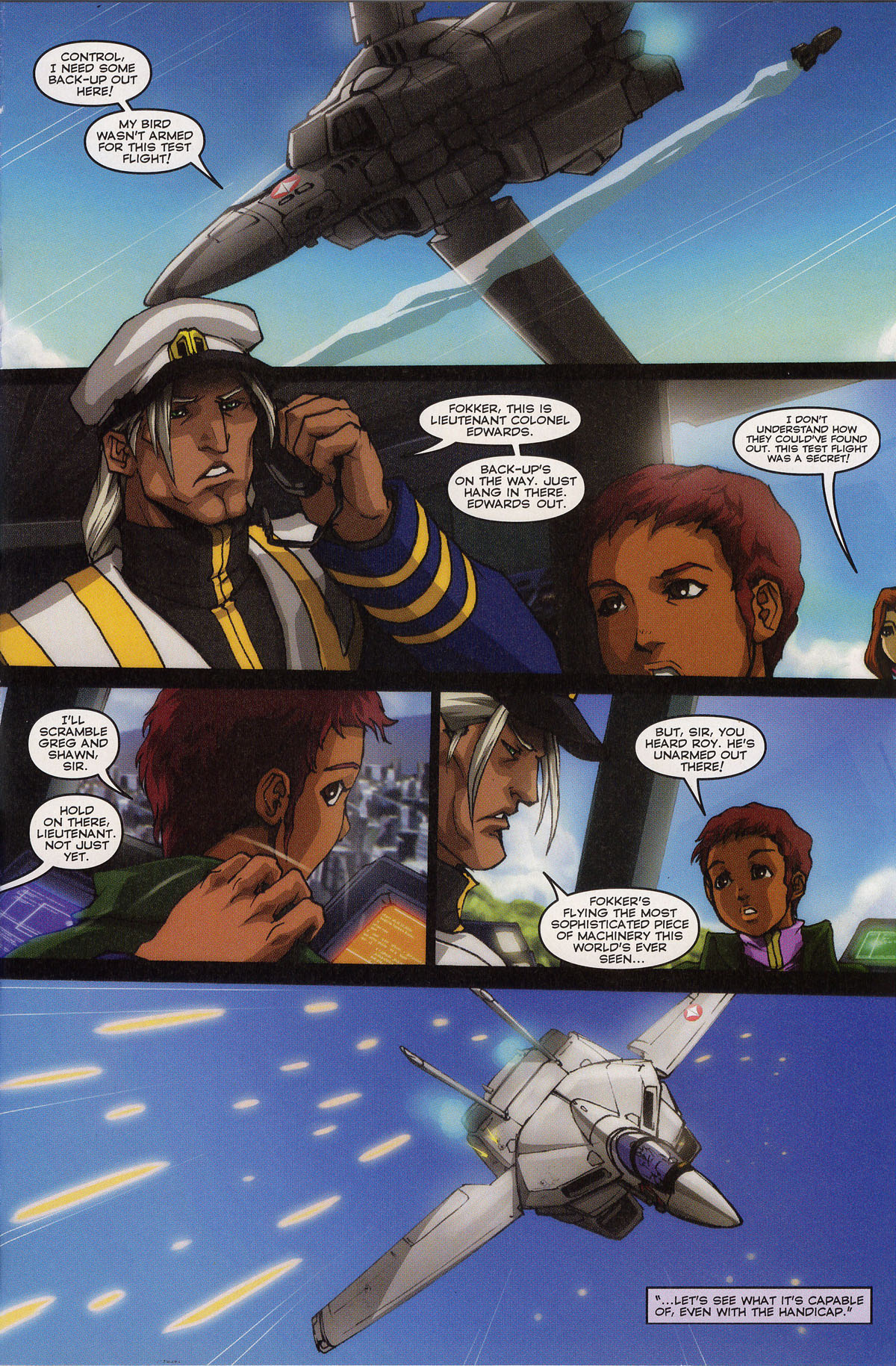 Read online Robotech (2003) comic -  Issue #4 - 23
