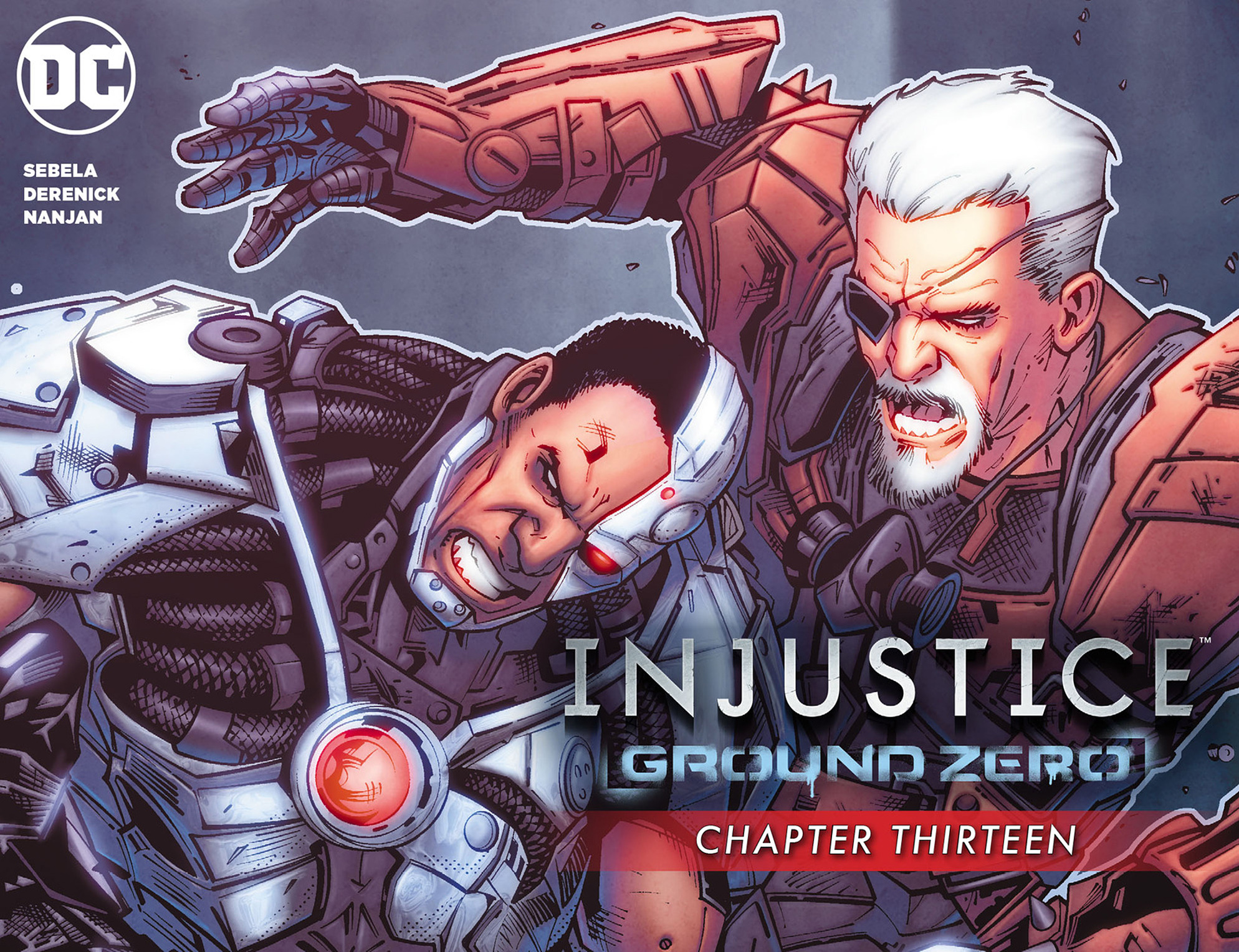 Read online Injustice: Ground Zero comic -  Issue #13 - 1