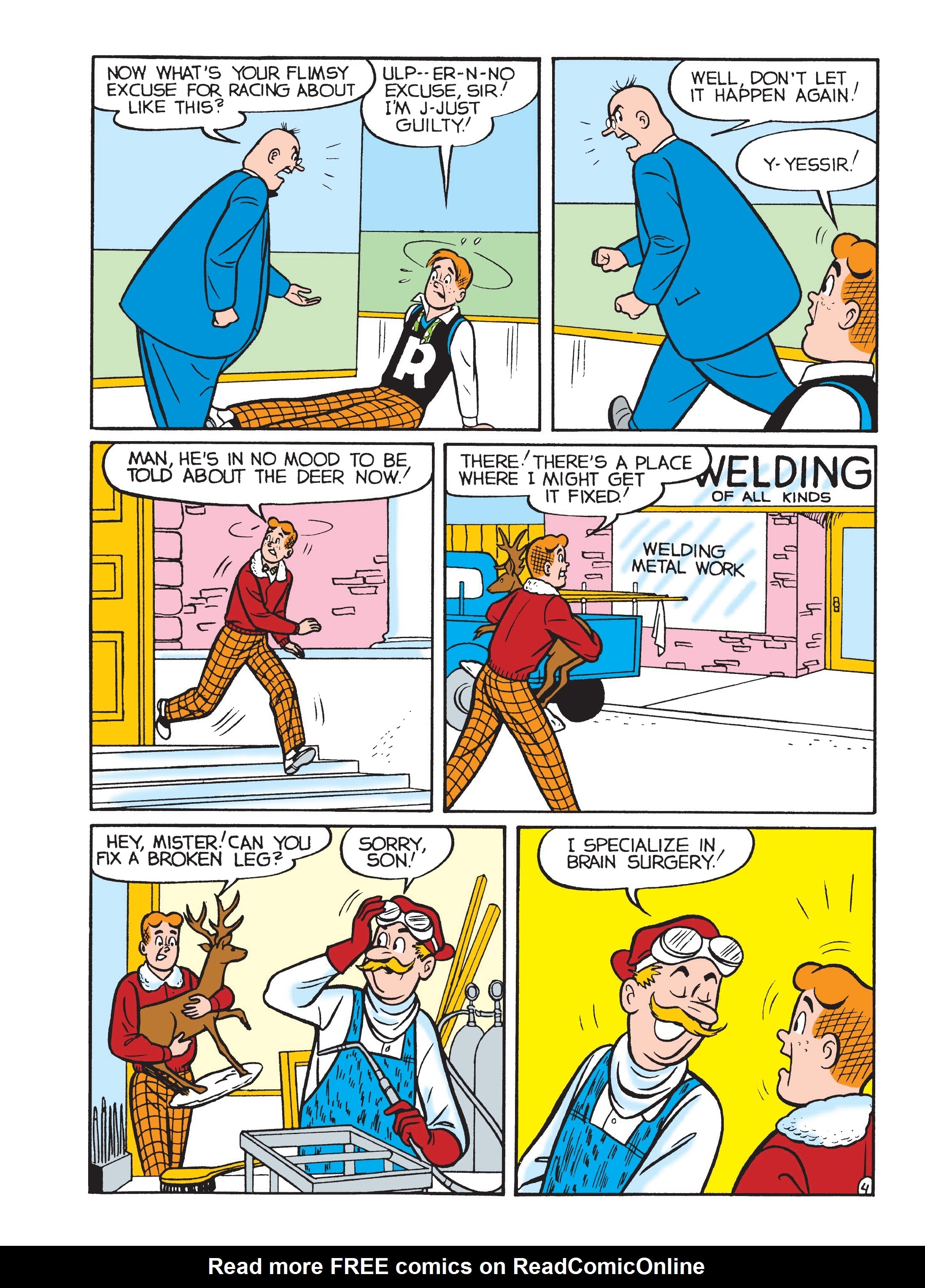 Read online Archie's Double Digest Magazine comic -  Issue #283 - 16