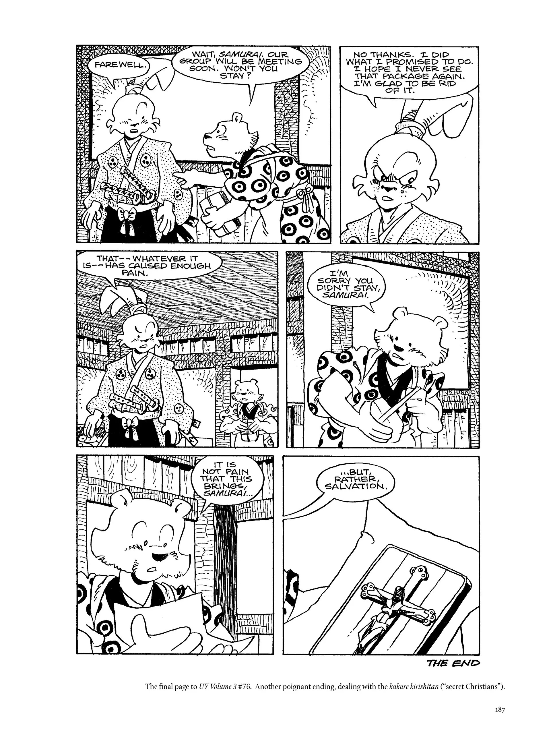 Read online The Art of Usagi Yojimbo comic -  Issue # TPB (Part 2) - 105