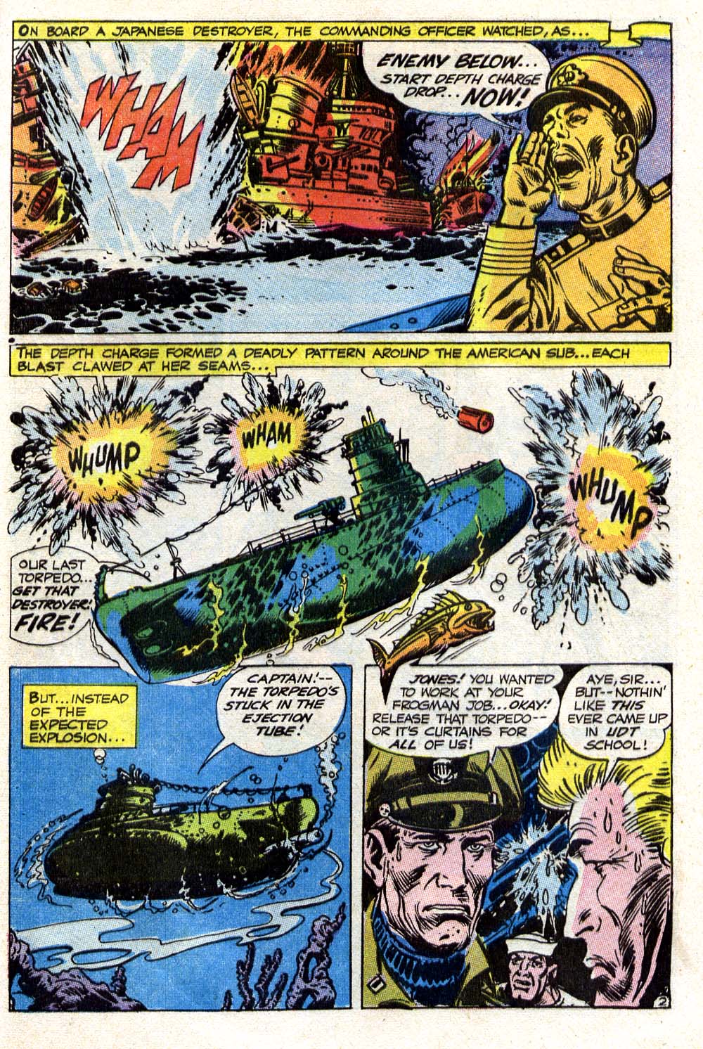 Read online Our Army at War (1952) comic -  Issue #198 - 20