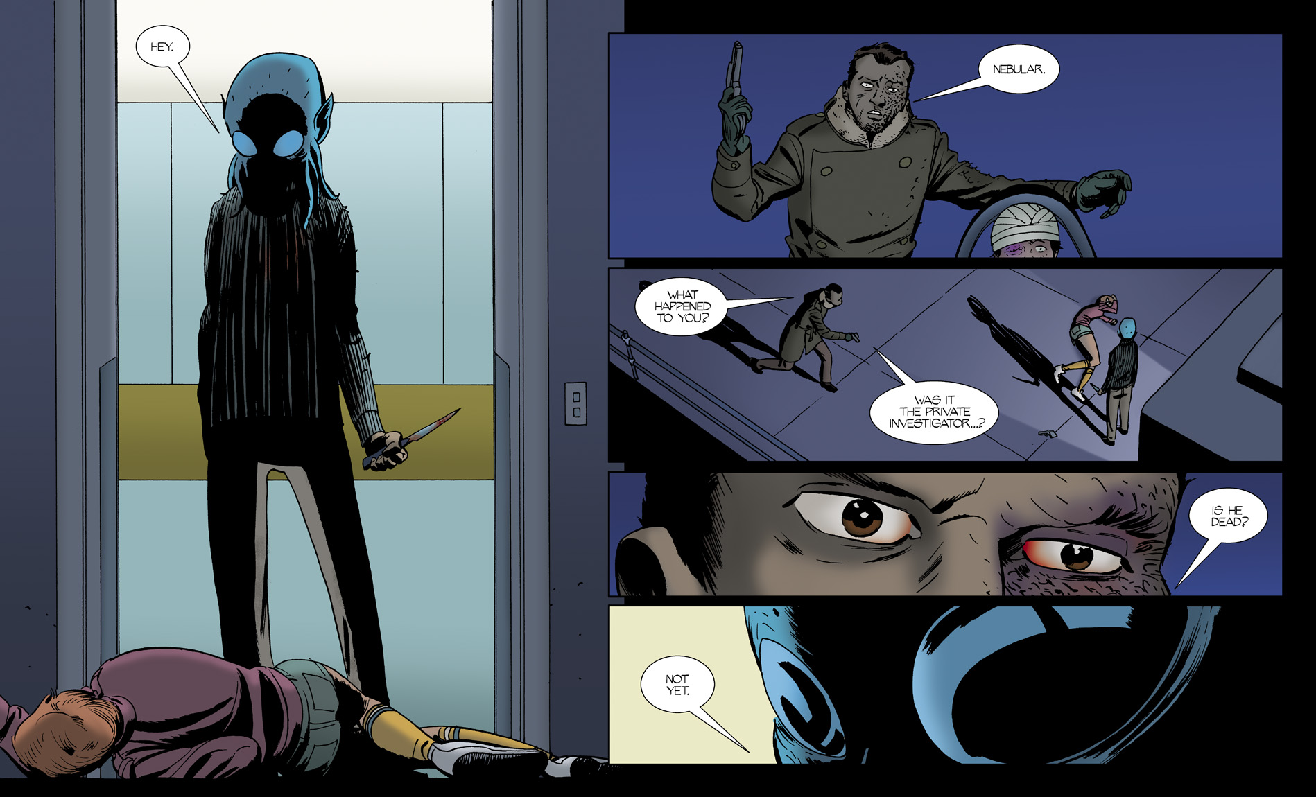 Read online The Private Eye comic -  Issue # _TPB 2 - 103