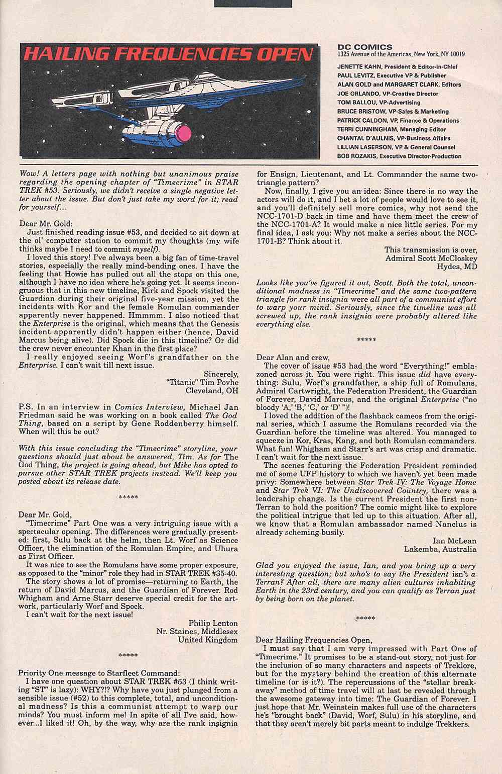 Read online Star Trek (1989) comic -  Issue #57 - 33