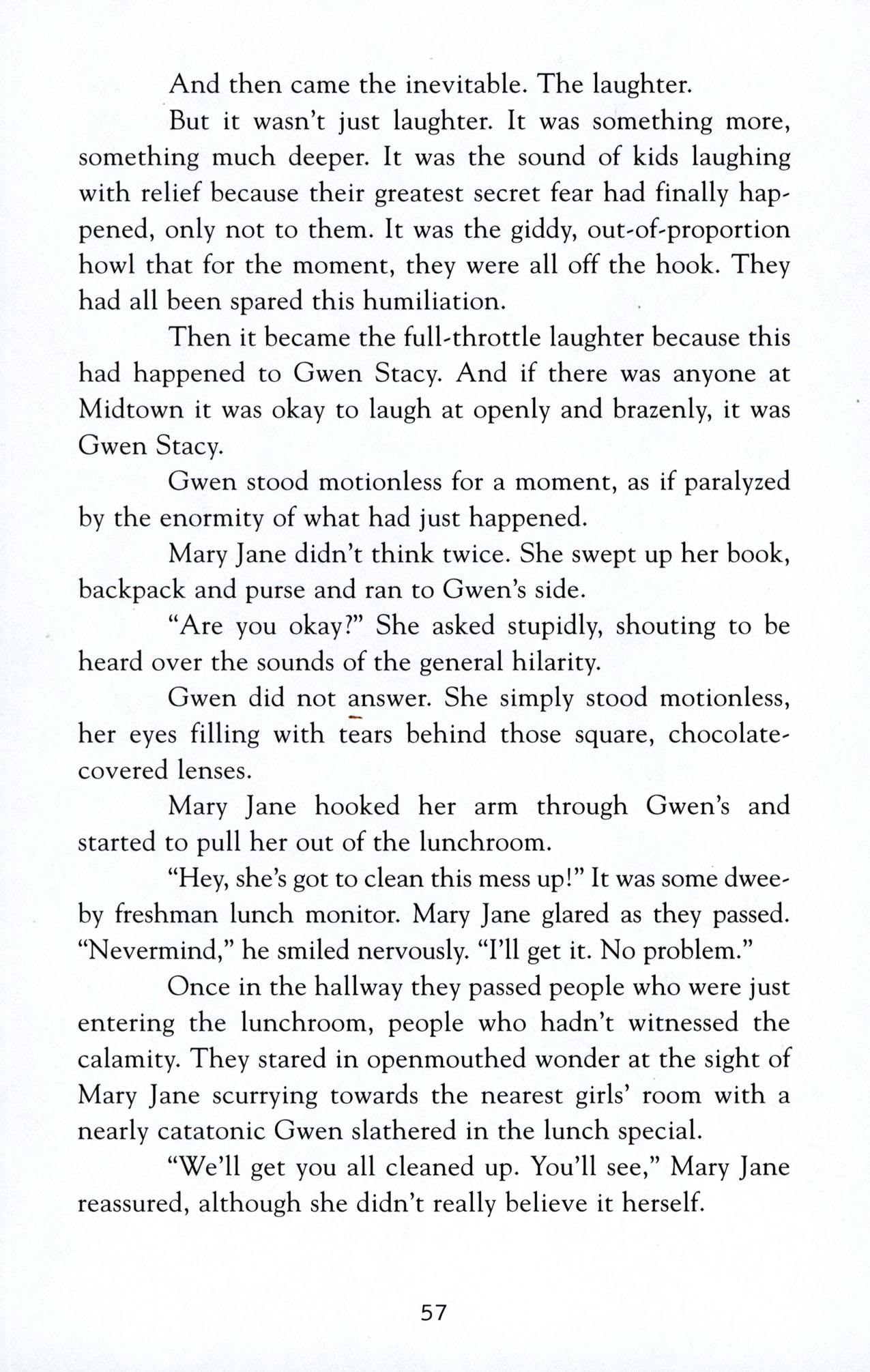 Read online Mary Jane (2003) comic -  Issue # TPB 2 (Part 1) - 67