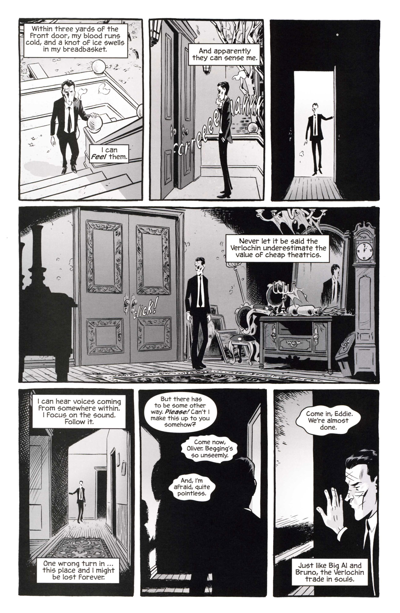 Read online The Damned (2006) comic -  Issue #4 - 16