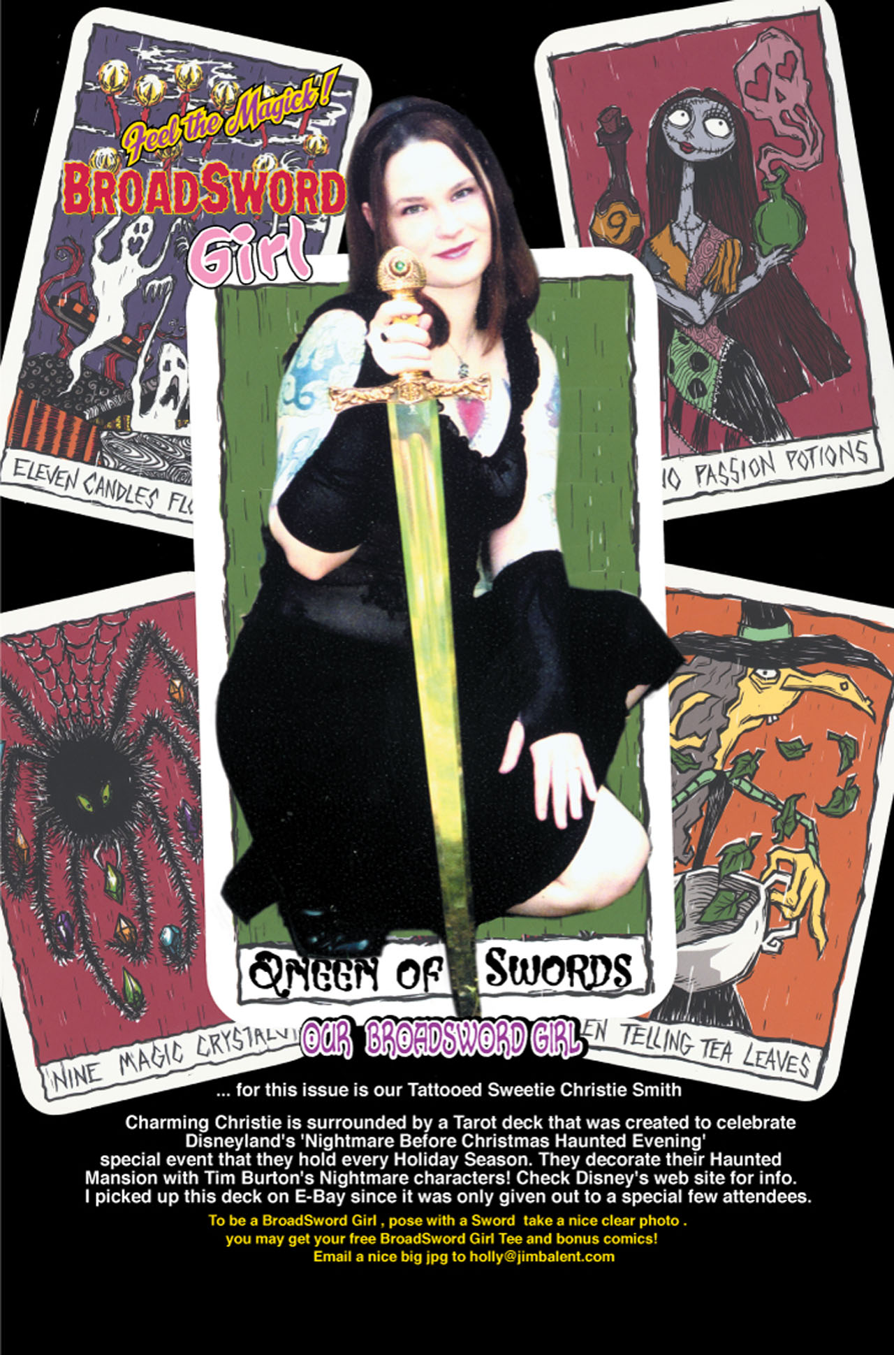 Read online Tarot: Witch of the Black Rose comic -  Issue #24 - 26