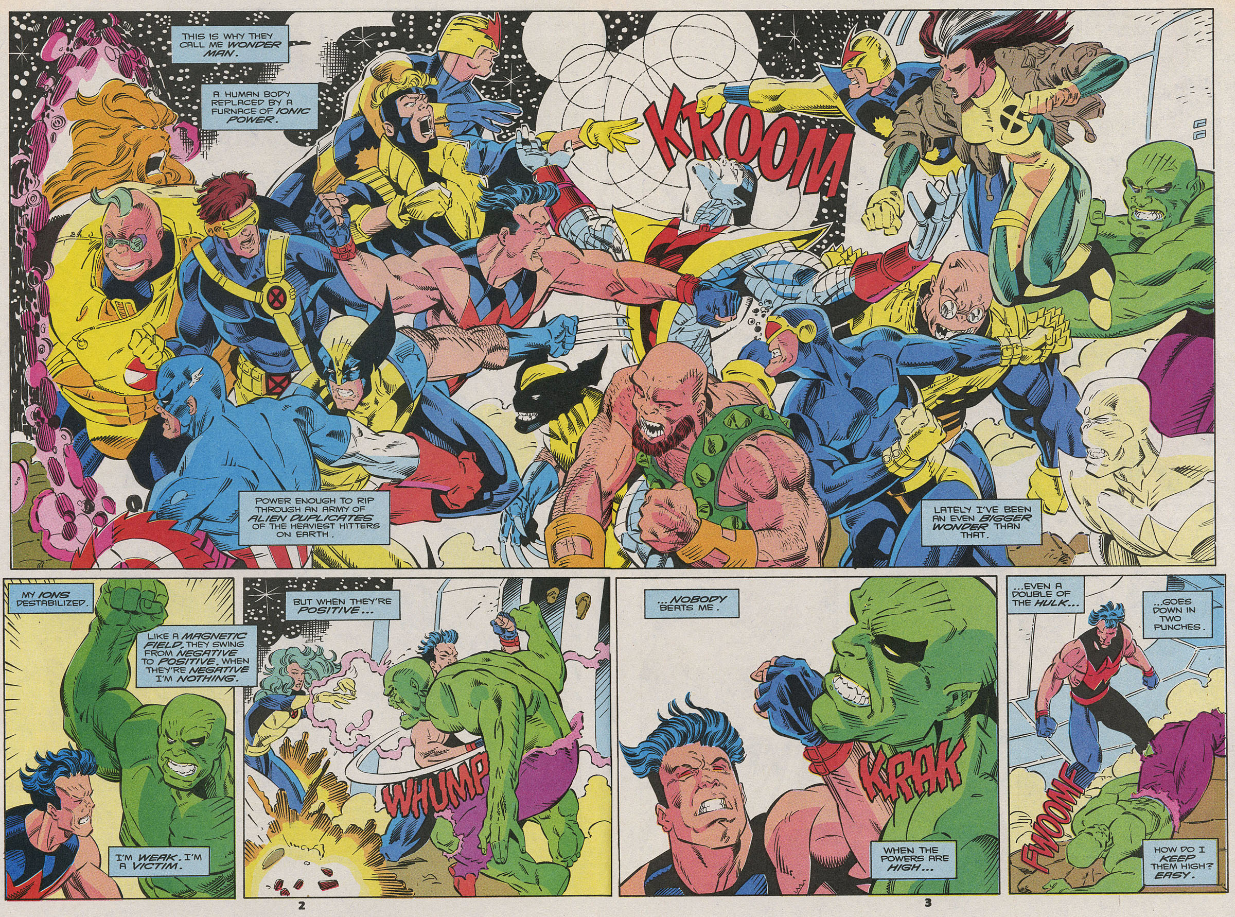 Read online Wonder Man (1991) comic -  Issue #15 - 3