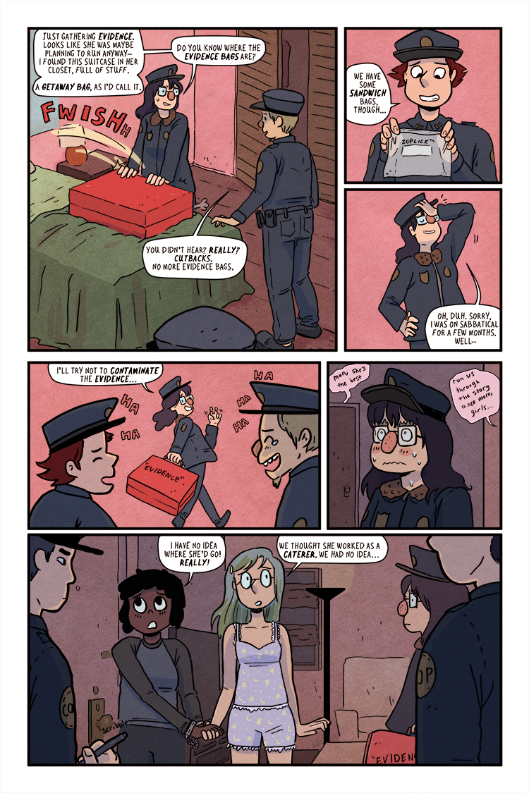 Read online Henchgirl comic -  Issue #10 - 4